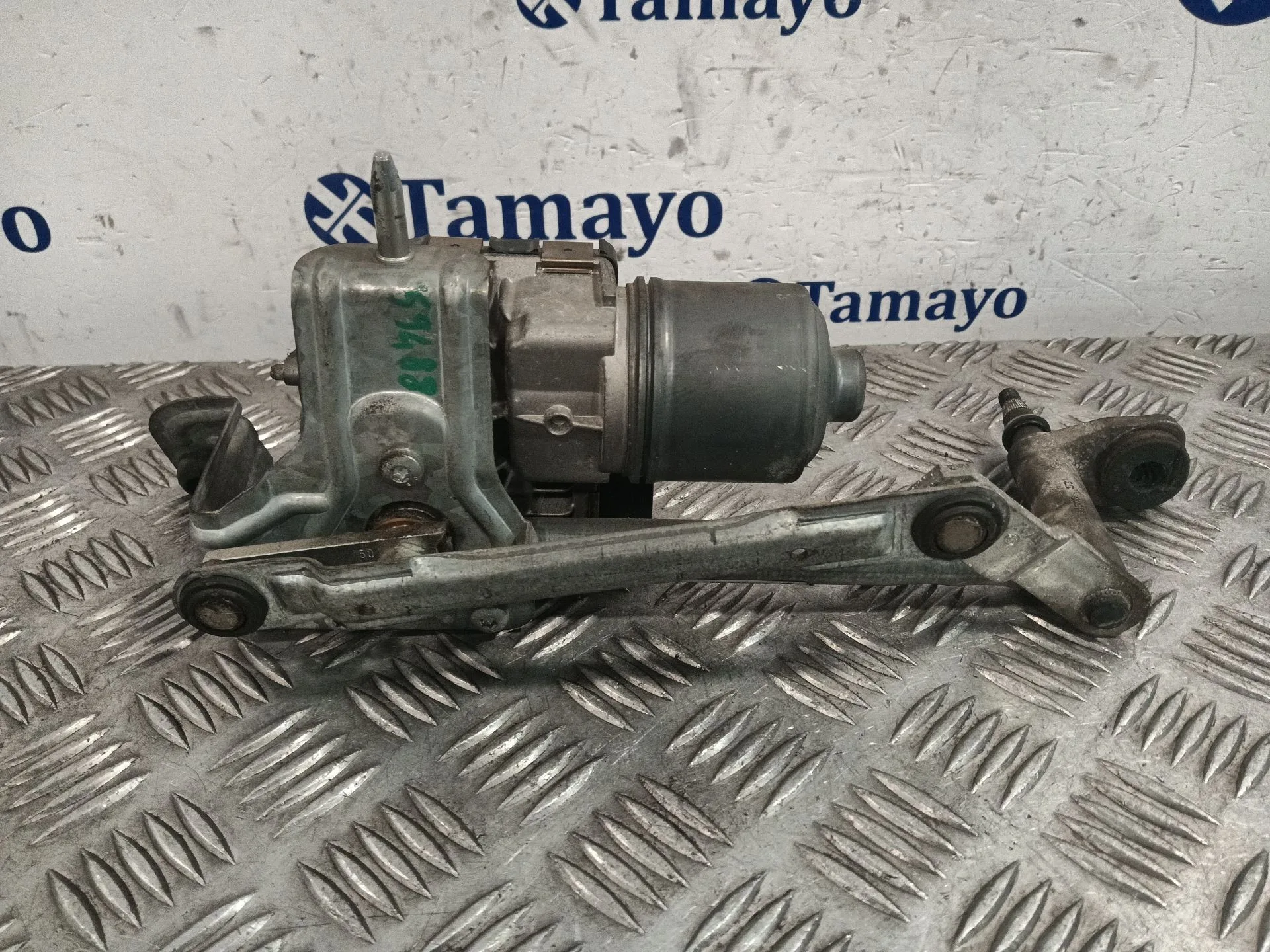 Motor Limpia Delantero para Volkswagen Golf Plus V (5M1, 521)