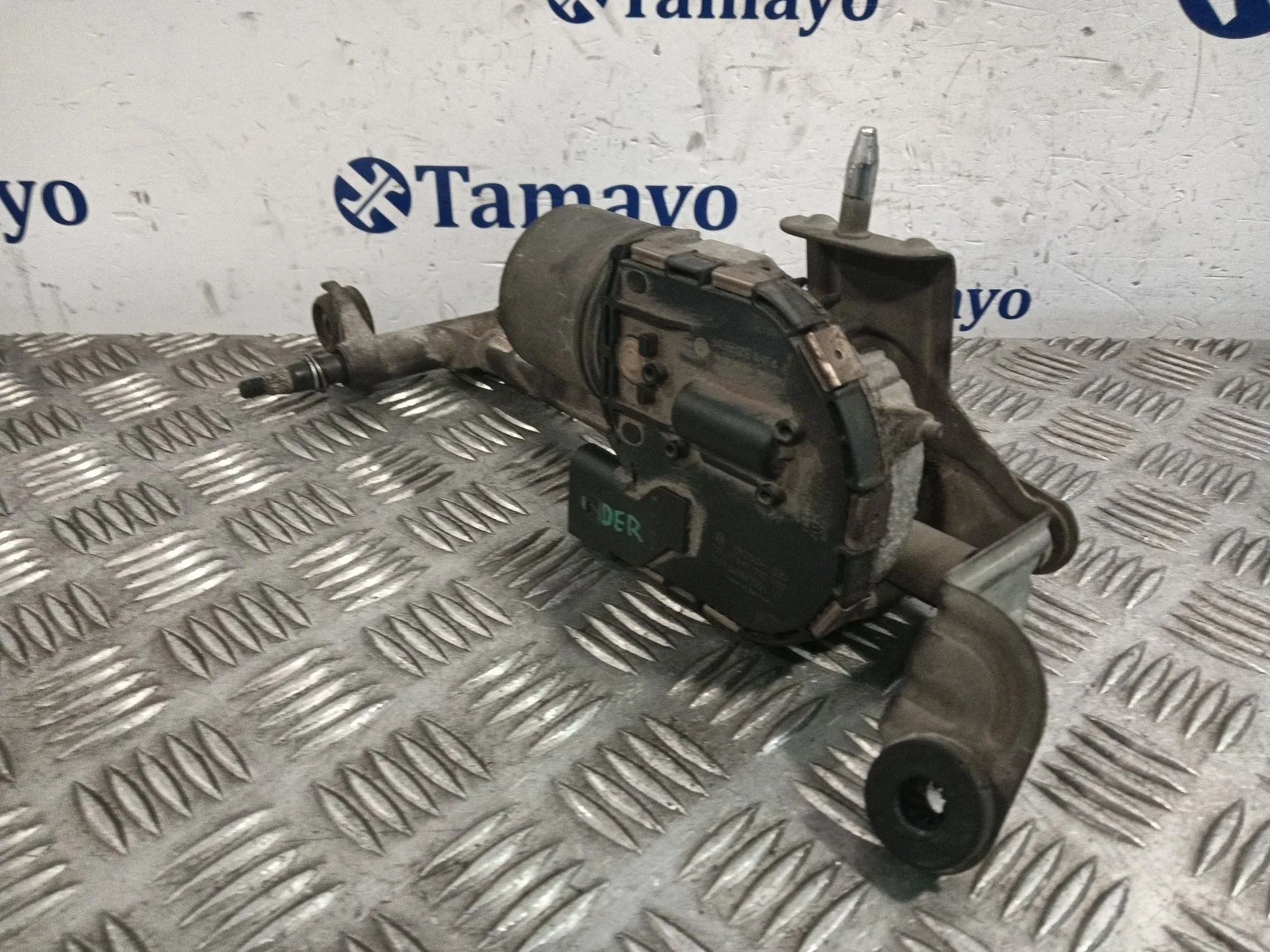 Motor Limpia Delantero para Volkswagen Golf Plus V (5M1, 521)