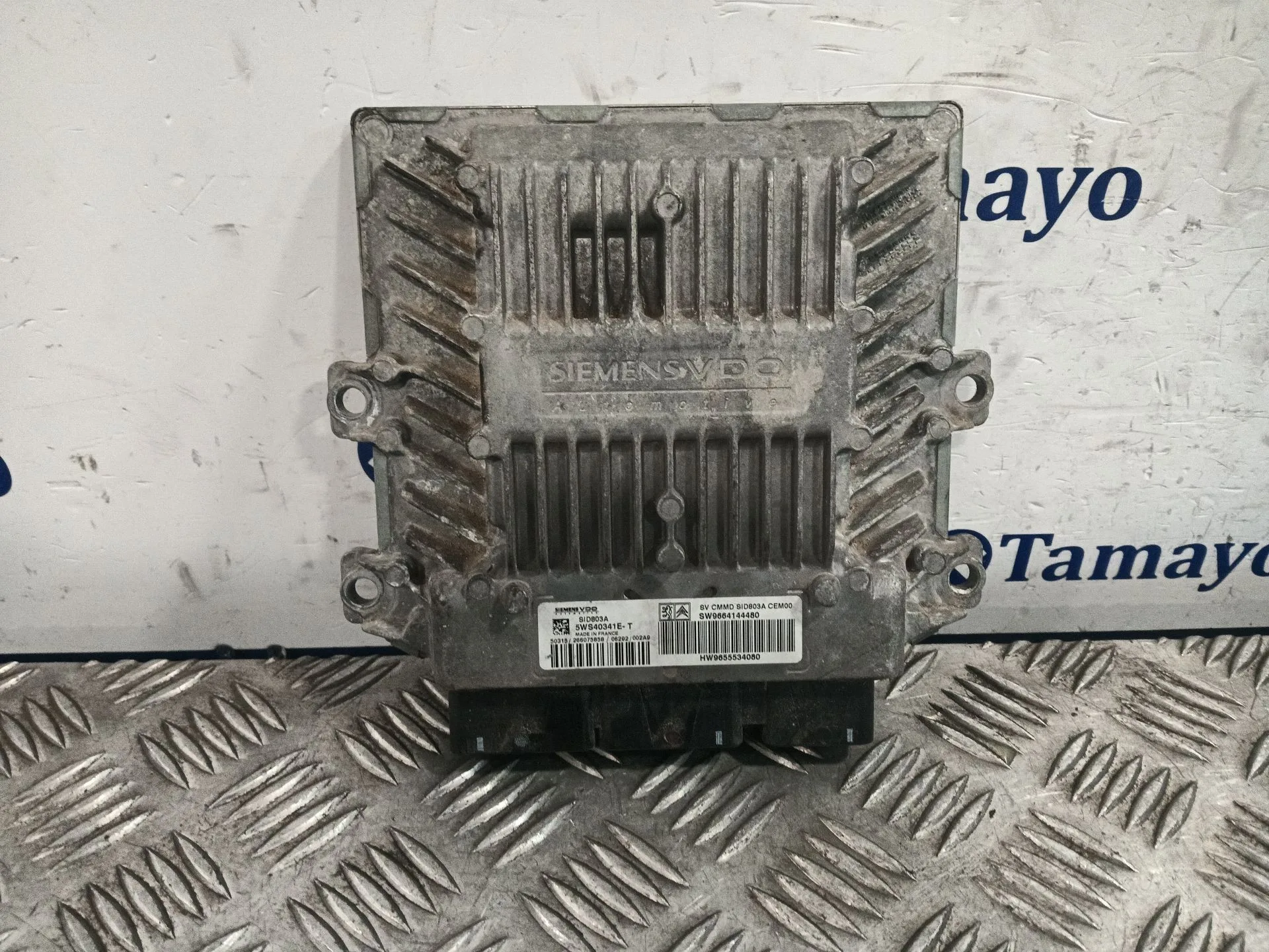 Centralita Motor Uce para Peugeot 807