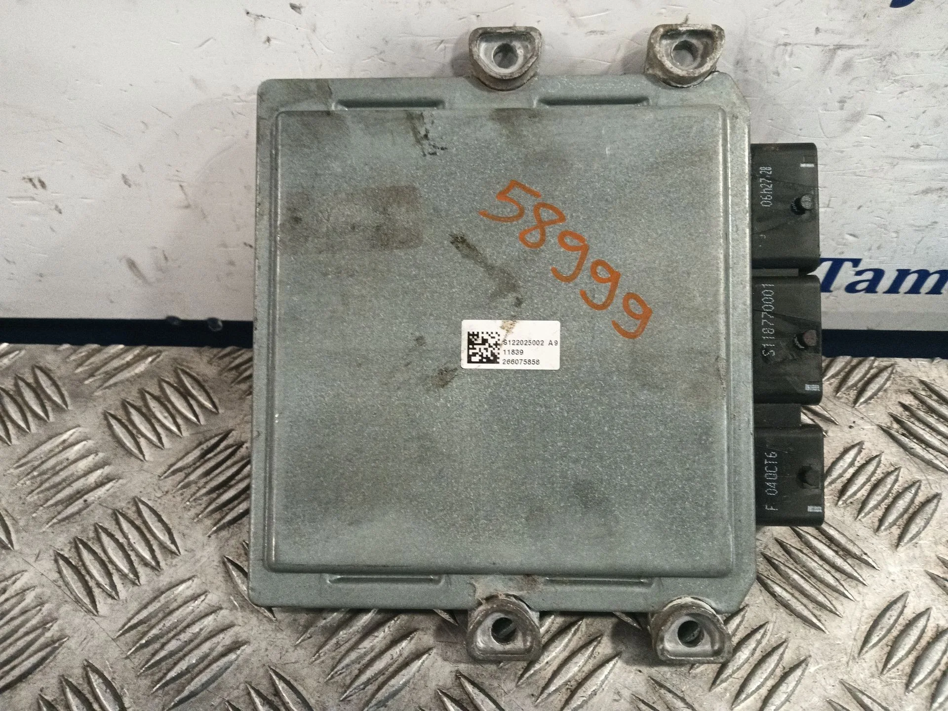 Centralita Motor Uce para Peugeot 807