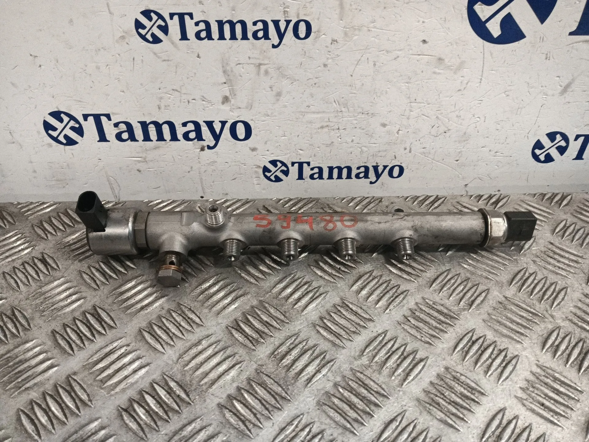 Rampa Inyectora para Mercedes-Benz Viano (W639)