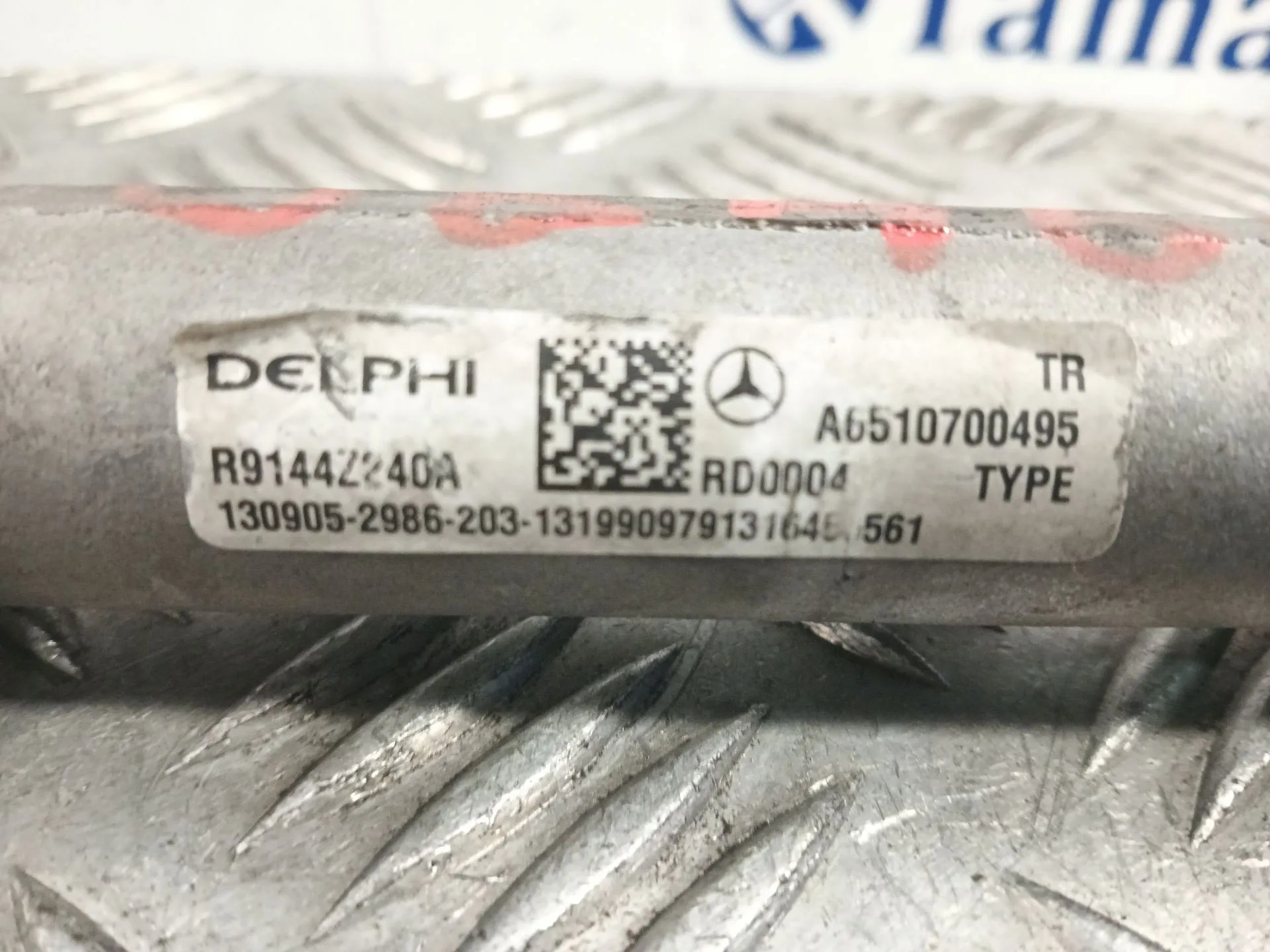 Rampa Inyectora para Mercedes-Benz Viano (W639)