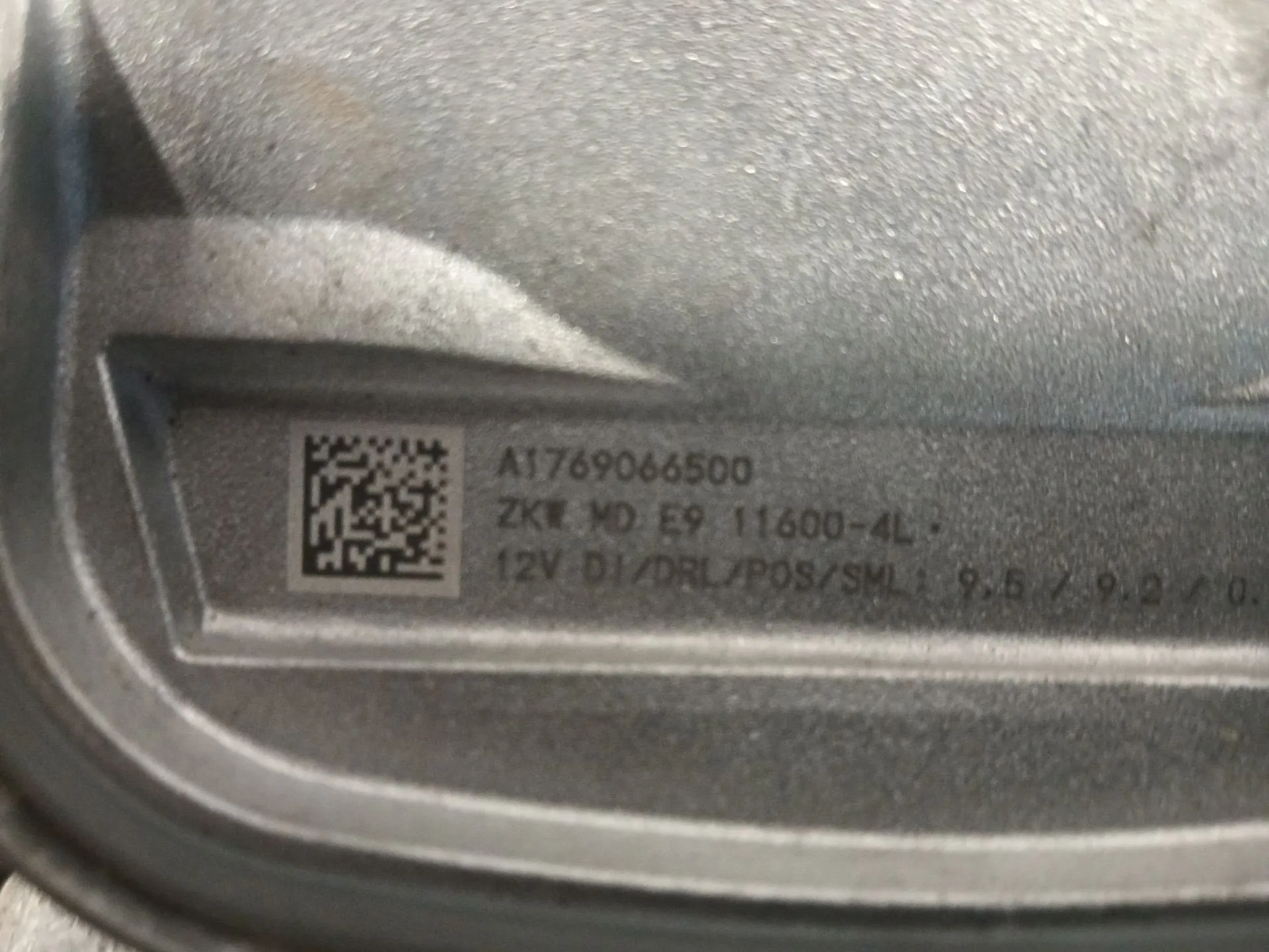 Modulo Electronico para Mercedes-Benz Clase A (W176)