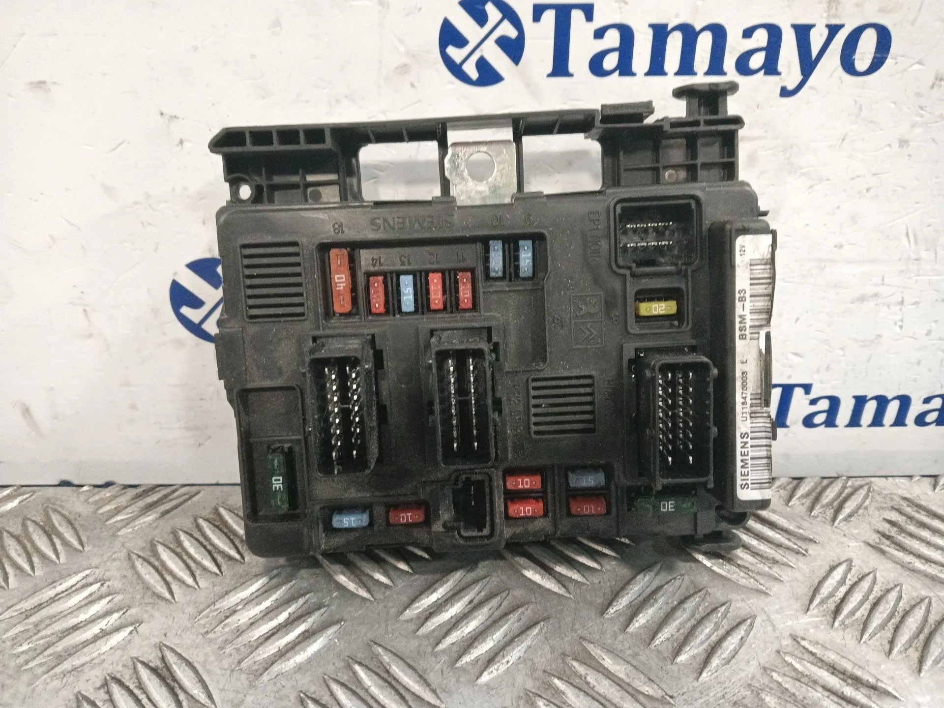 Caja Reles / Fusibles para Citroën Xsara Picasso (N68)