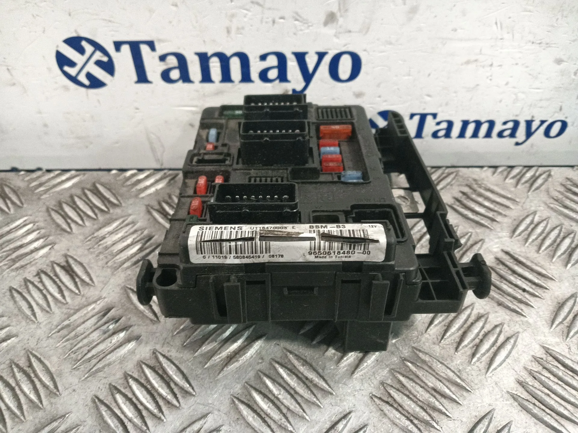 Caja Reles / Fusibles para Citroën Xsara Picasso (N68)