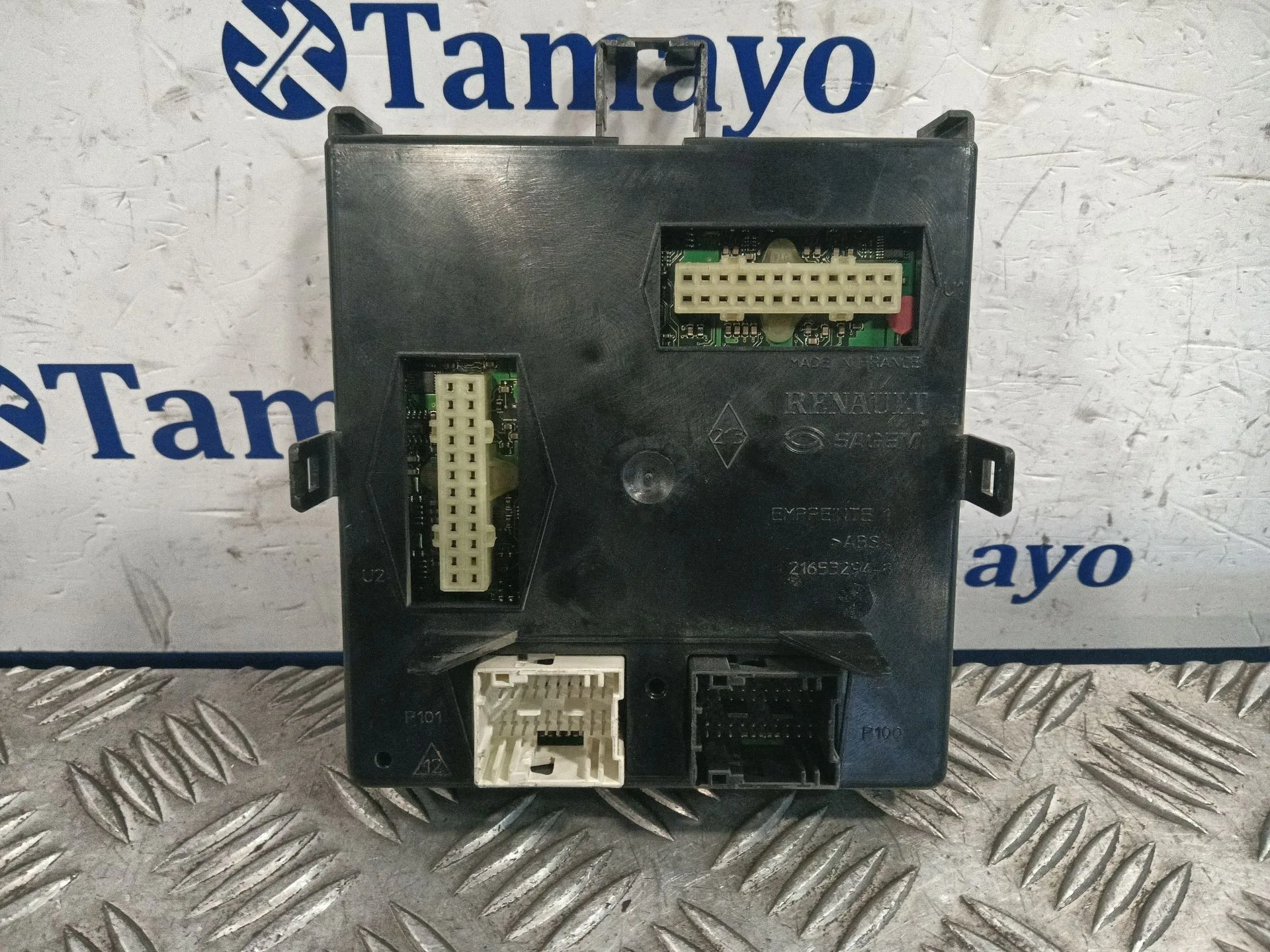 Modulo Electronico para Renault Laguna Ii Grandtour (Kg0/1_)