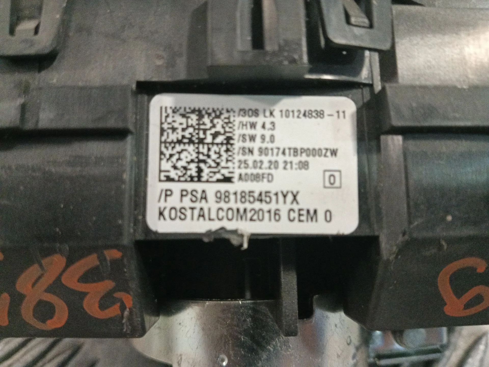 Mando Multifuncion para Mercedes-Benz Clase A (W176)