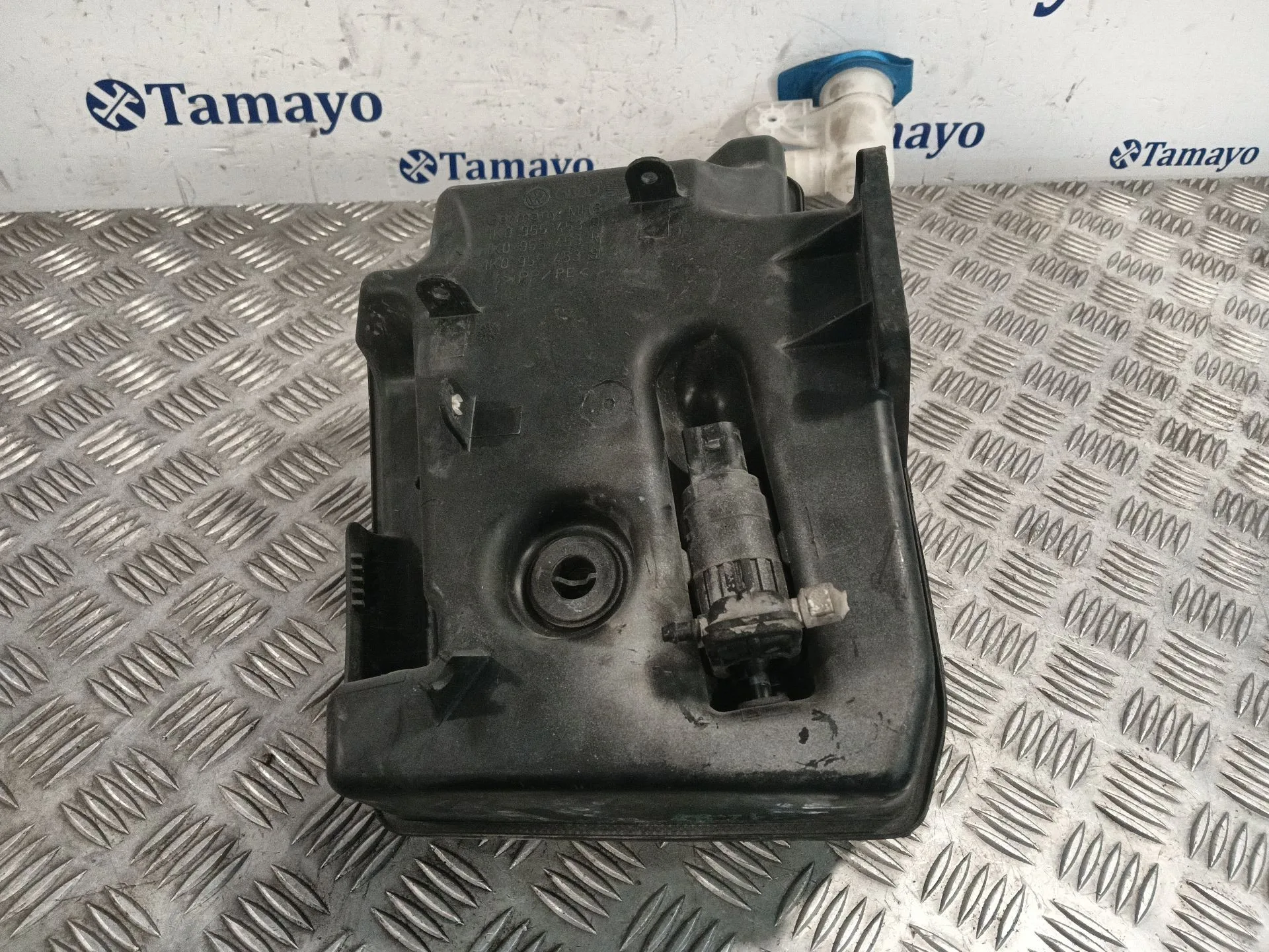 Deposito Limpia para Volkswagen Golf Plus V (5M1, 521)