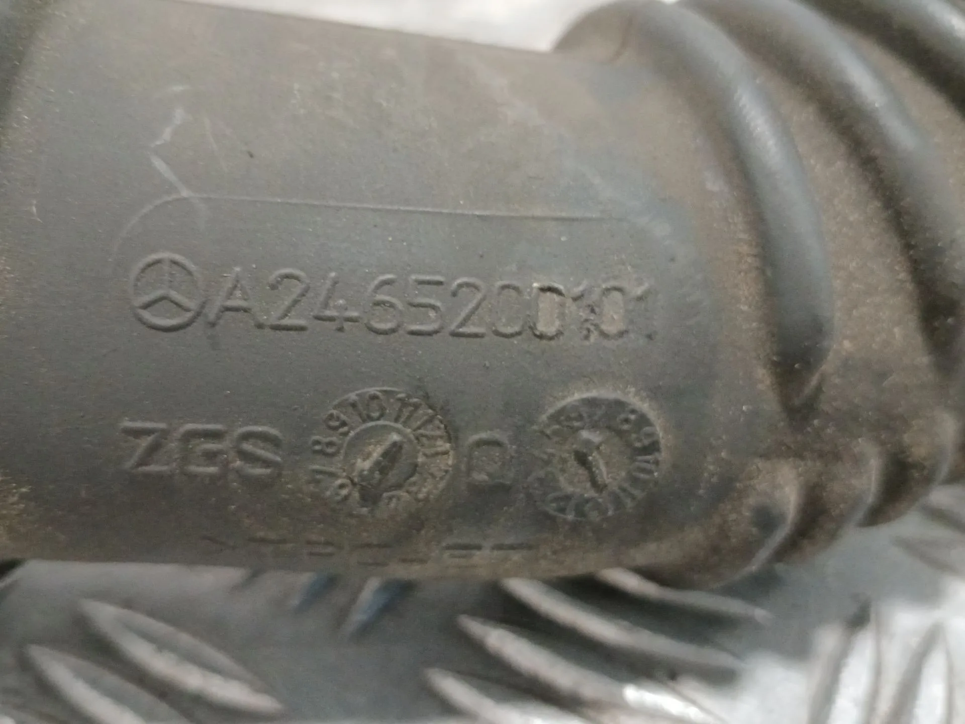 Tubo para Mercedes-Benz Clase A (W176)