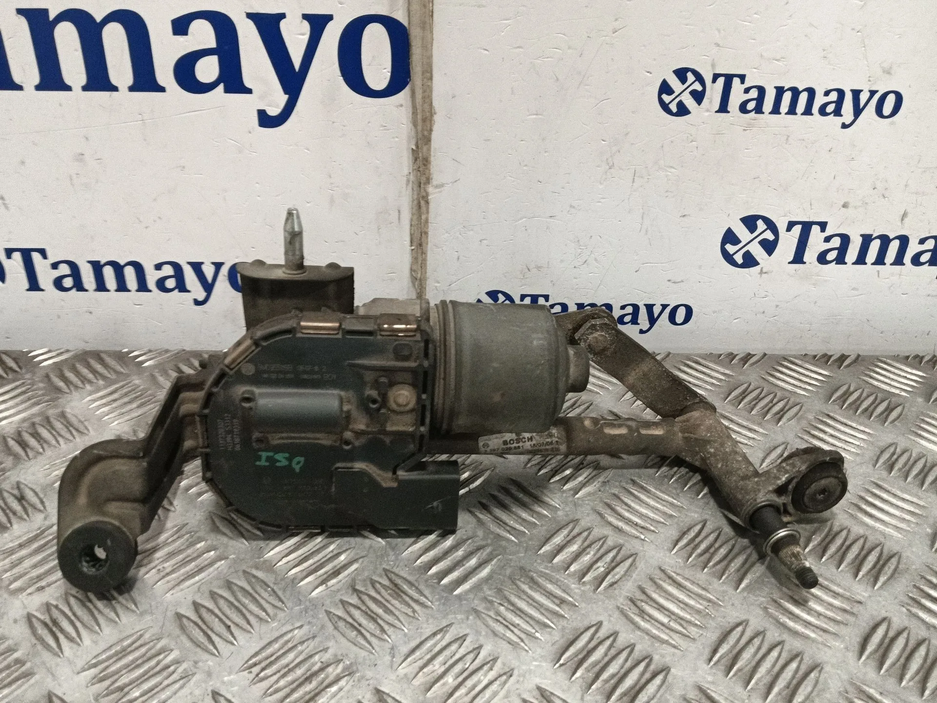 Motor Limpia Delantero para Volkswagen Golf Plus V (5M1, 521)