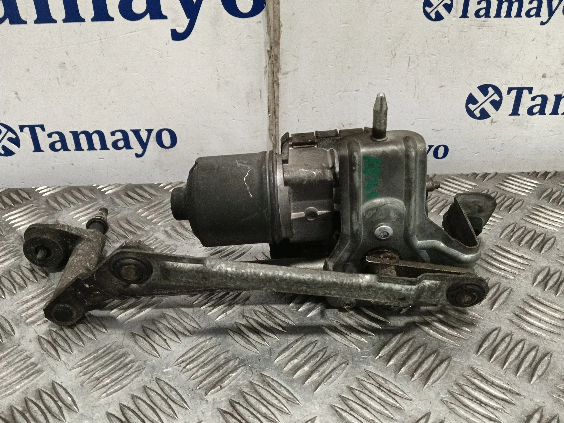 Motor Limpia Delantero para Volkswagen Golf Plus V (5M1, 521)