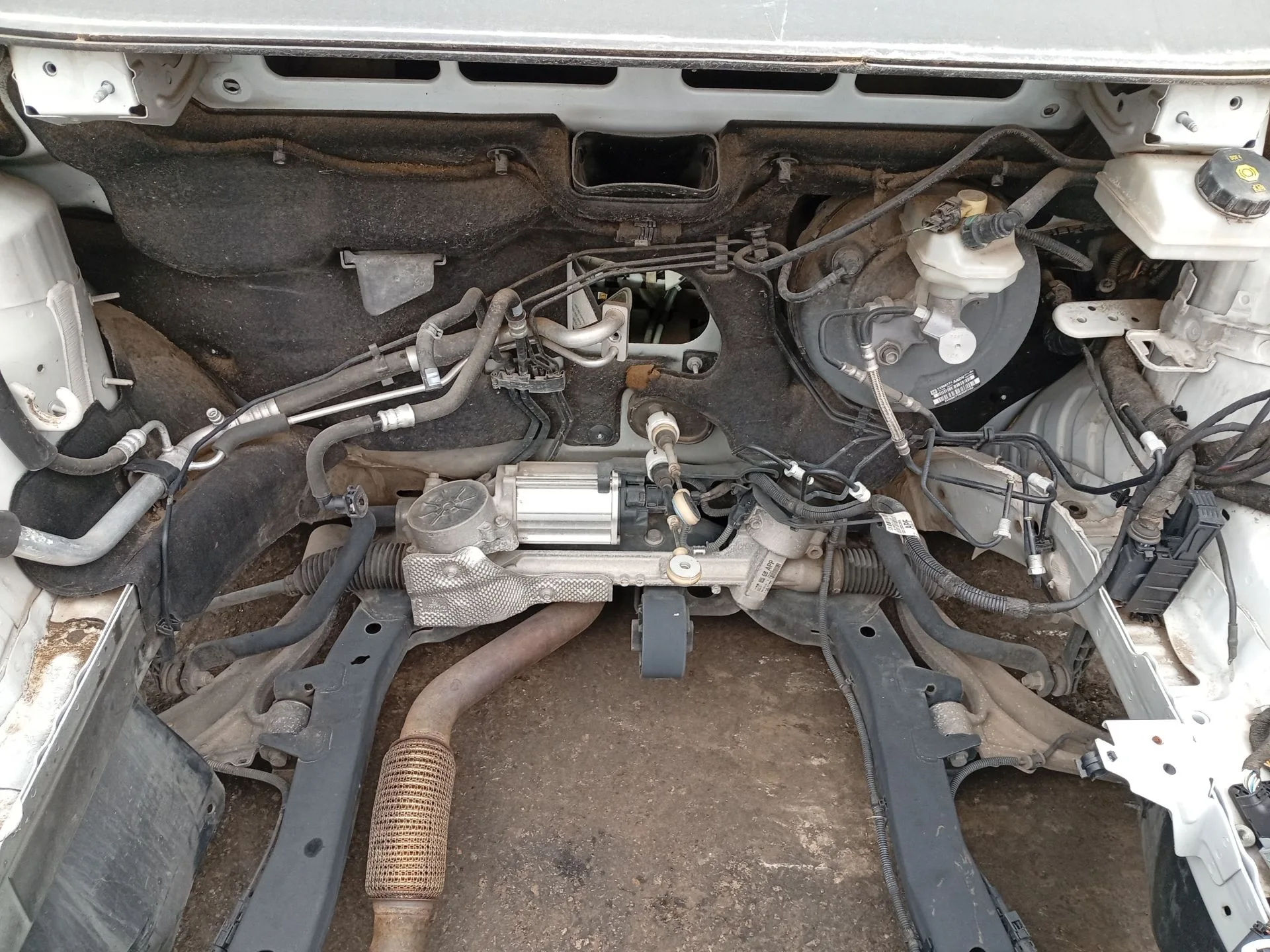 Cremallera Direccion para Opel Zafira Tourer C Van (P12)