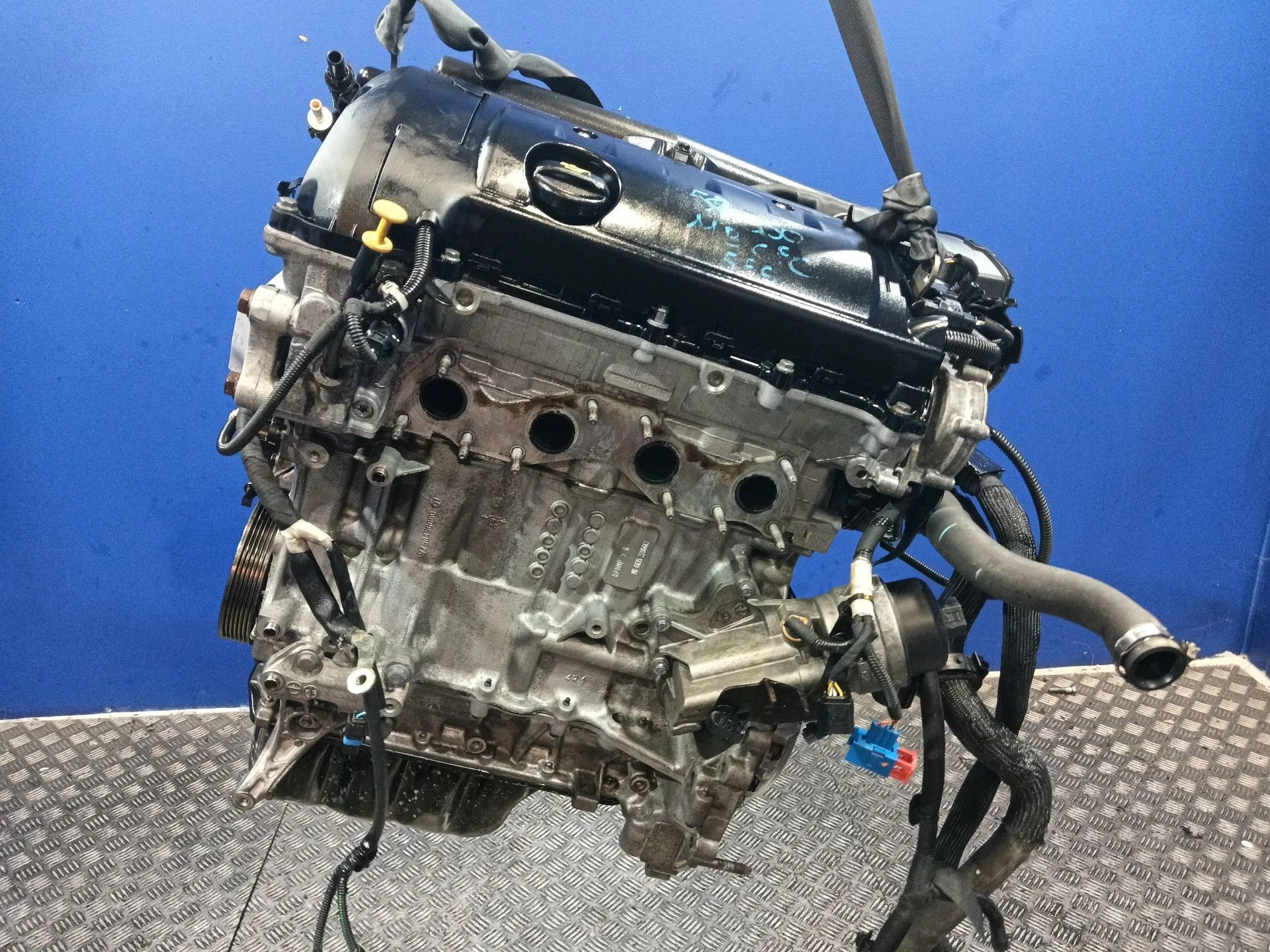 Motor Completo para Peugeot 208 I (Ca_, Cc_)