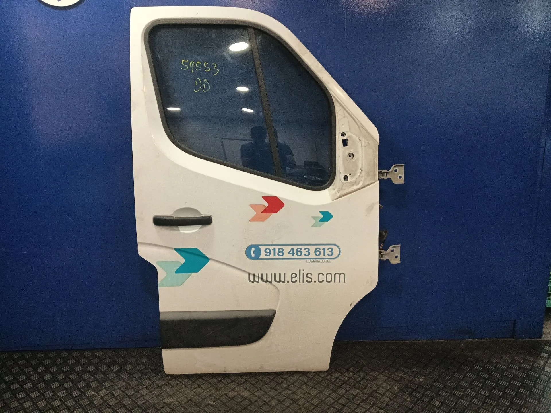 Puerta Delantera Derecha para Renault Master Iii Furgoneta (Fv)