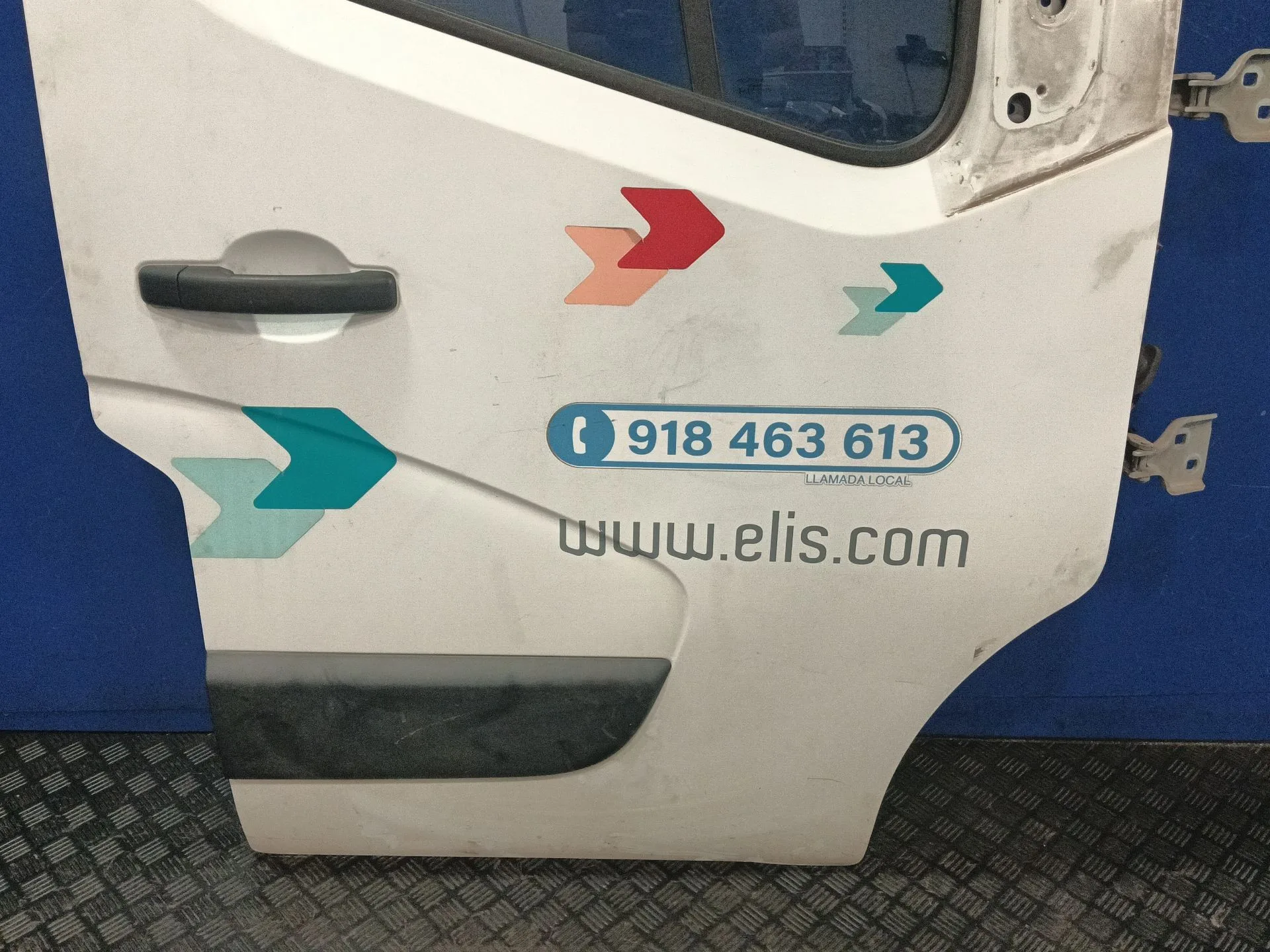 Puerta Delantera Derecha para Renault Master Iii Furgoneta (Fv)