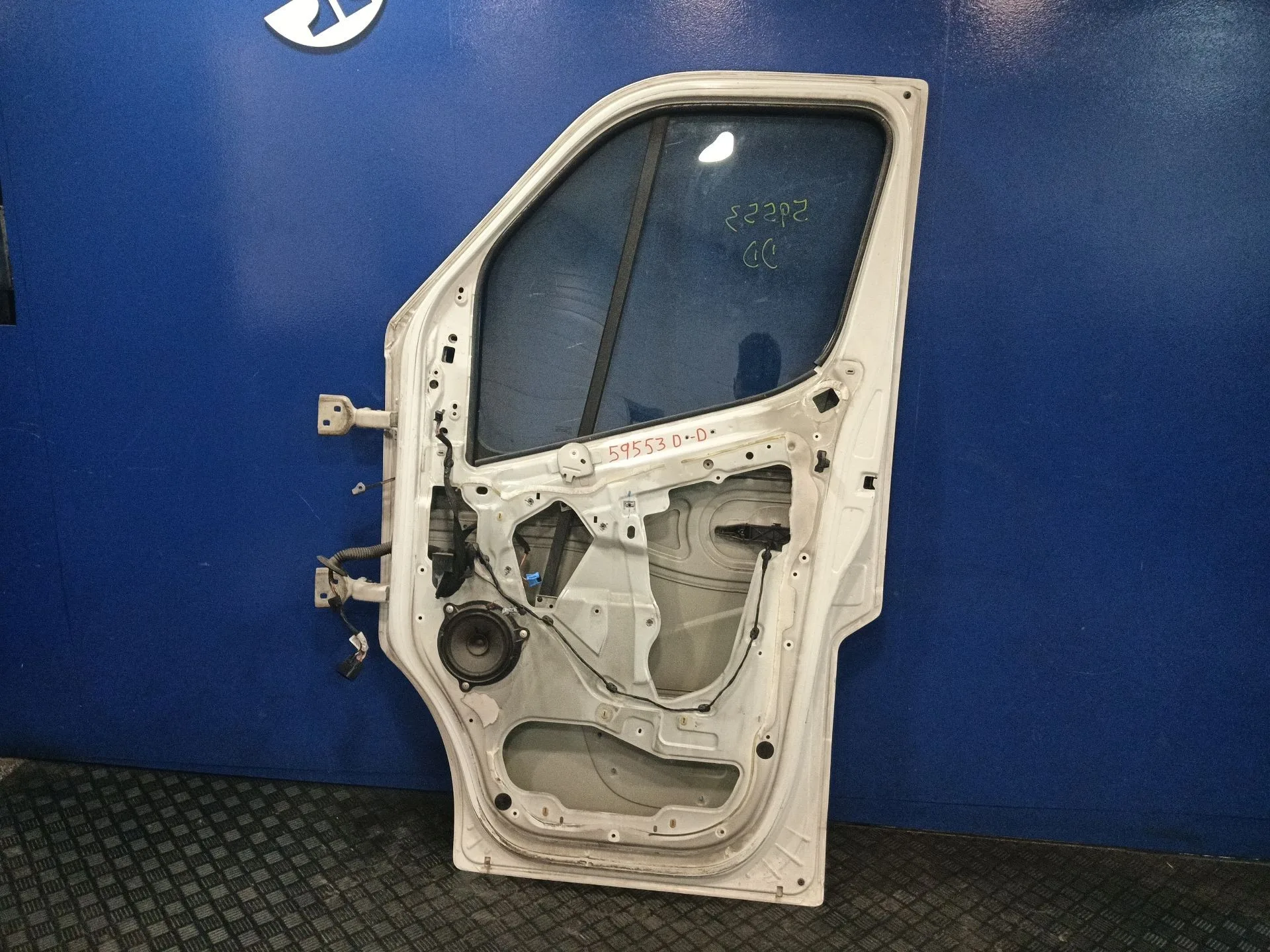 Puerta Delantera Derecha para Renault Master Iii Furgoneta (Fv)