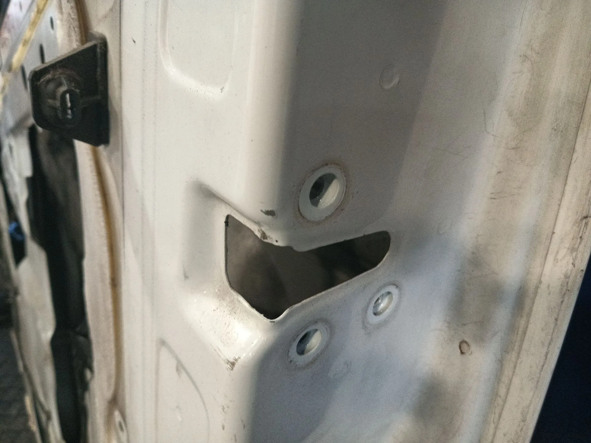 Puerta Delantera Derecha para Renault Master Iii Furgoneta (Fv)