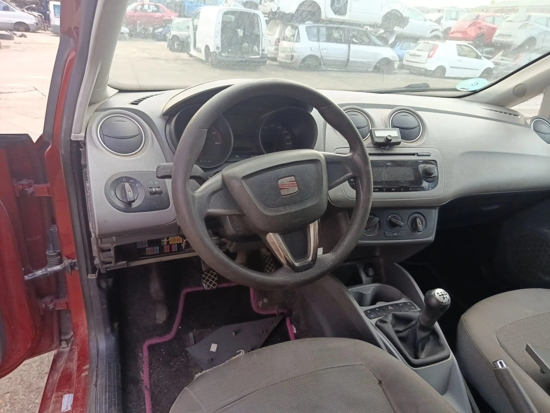 Airbag Delantero Izquierdo para Seat Ibiza Iv (6J5, 6P1)