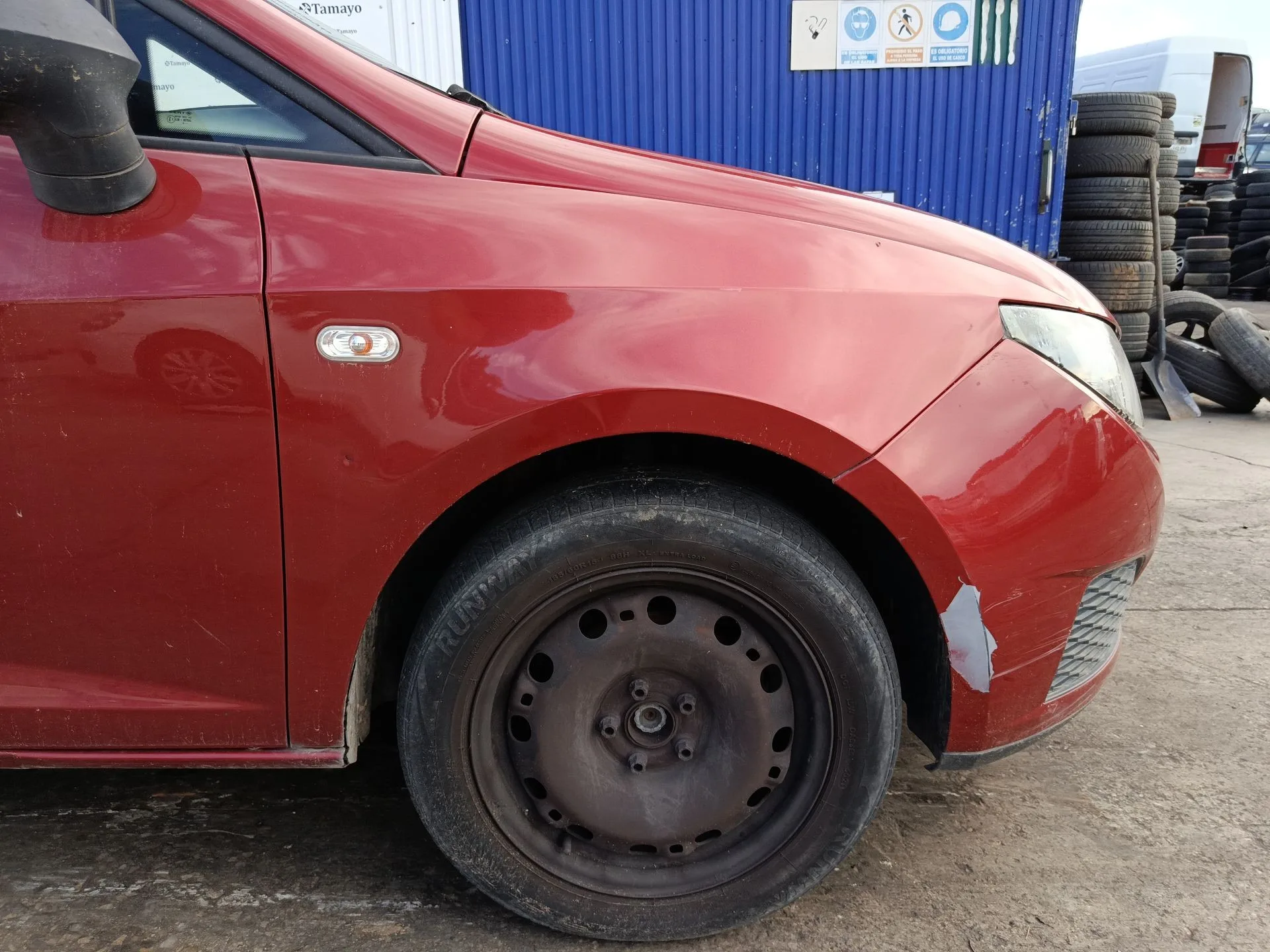 Aleta Delantera Derecha para Seat Ibiza Iv (6J5, 6P1)