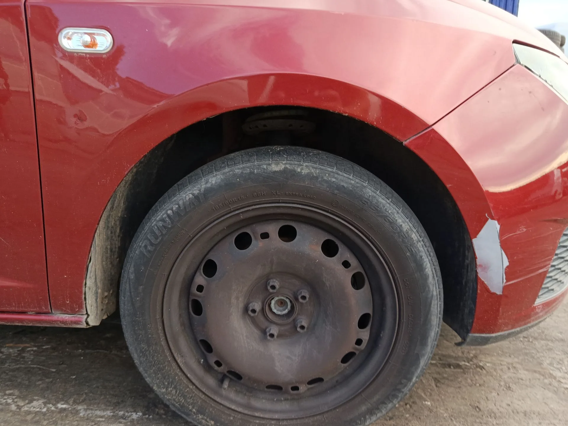 Amortiguador Delantero Derecho para Seat Ibiza Iv (6J5, 6P1)