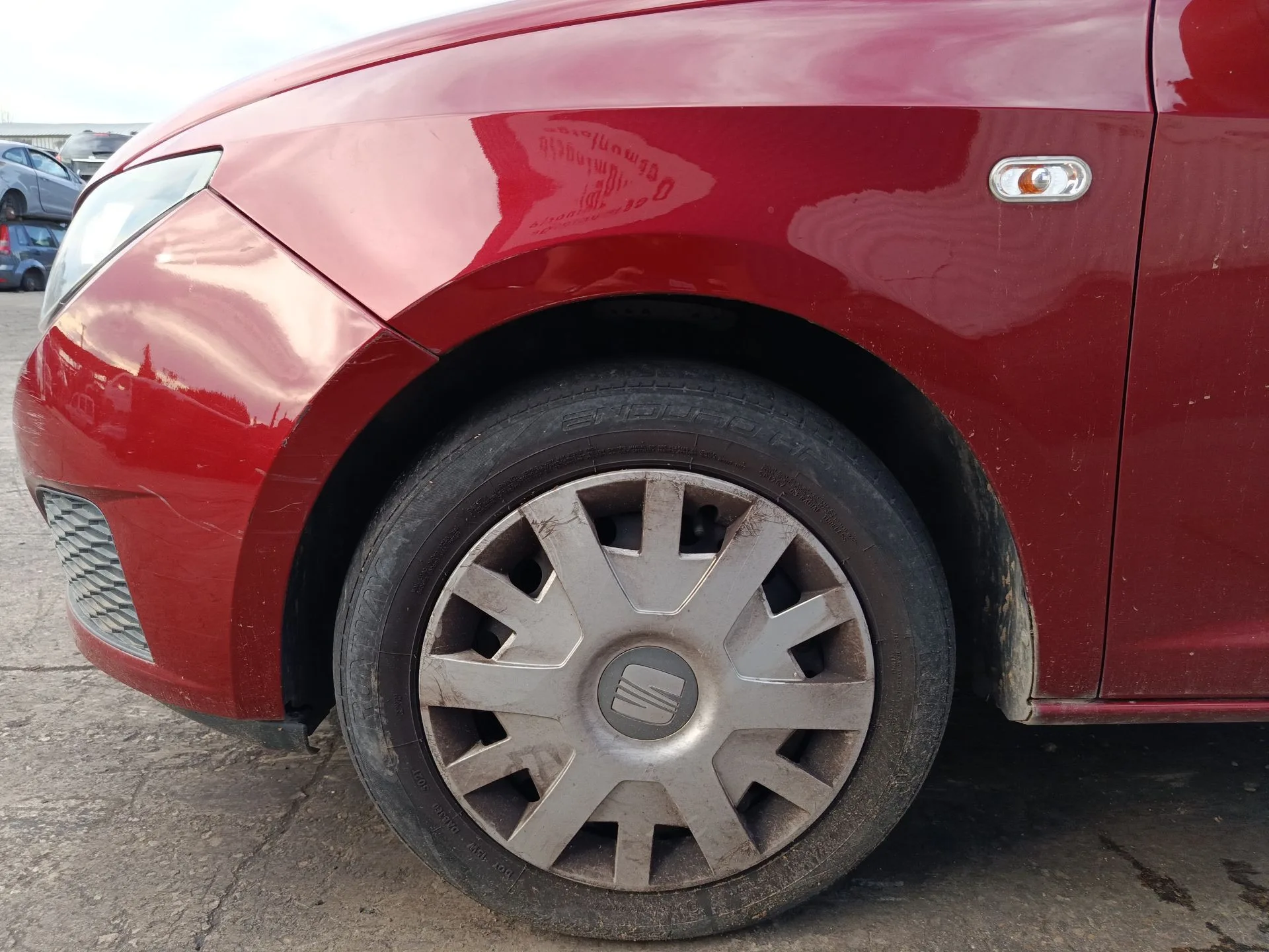 Amortiguador Delantero Izquierdo para Seat Ibiza Iv (6J5, 6P1)