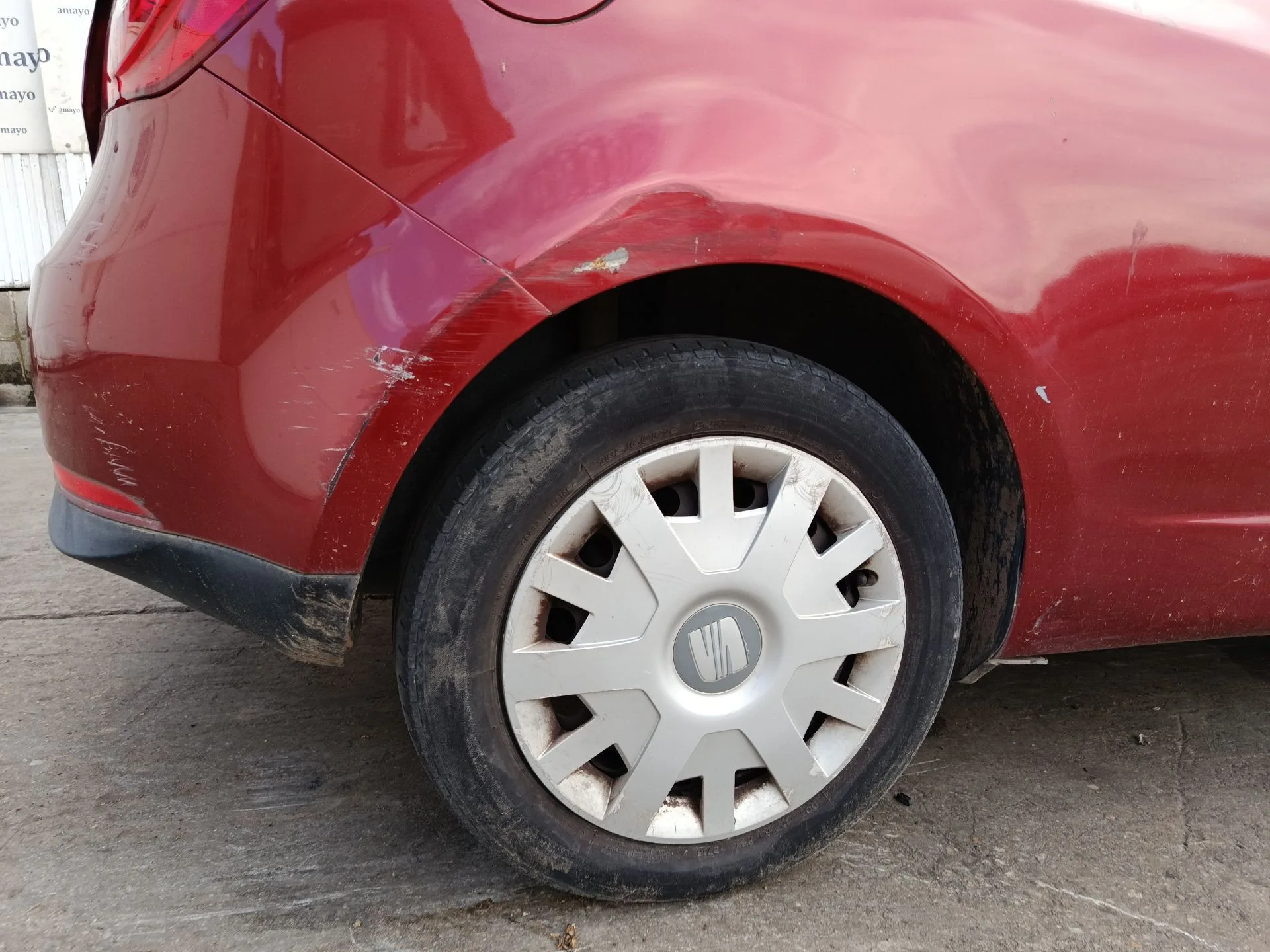 Amortiguador Trasero Derecho para Seat Ibiza Iv (6J5, 6P1)