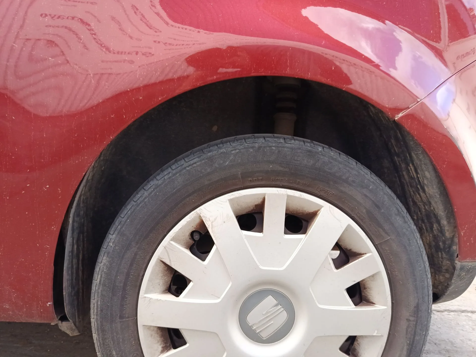 Amortiguador Trasero Izquierdo para Seat Ibiza Iv (6J5, 6P1)