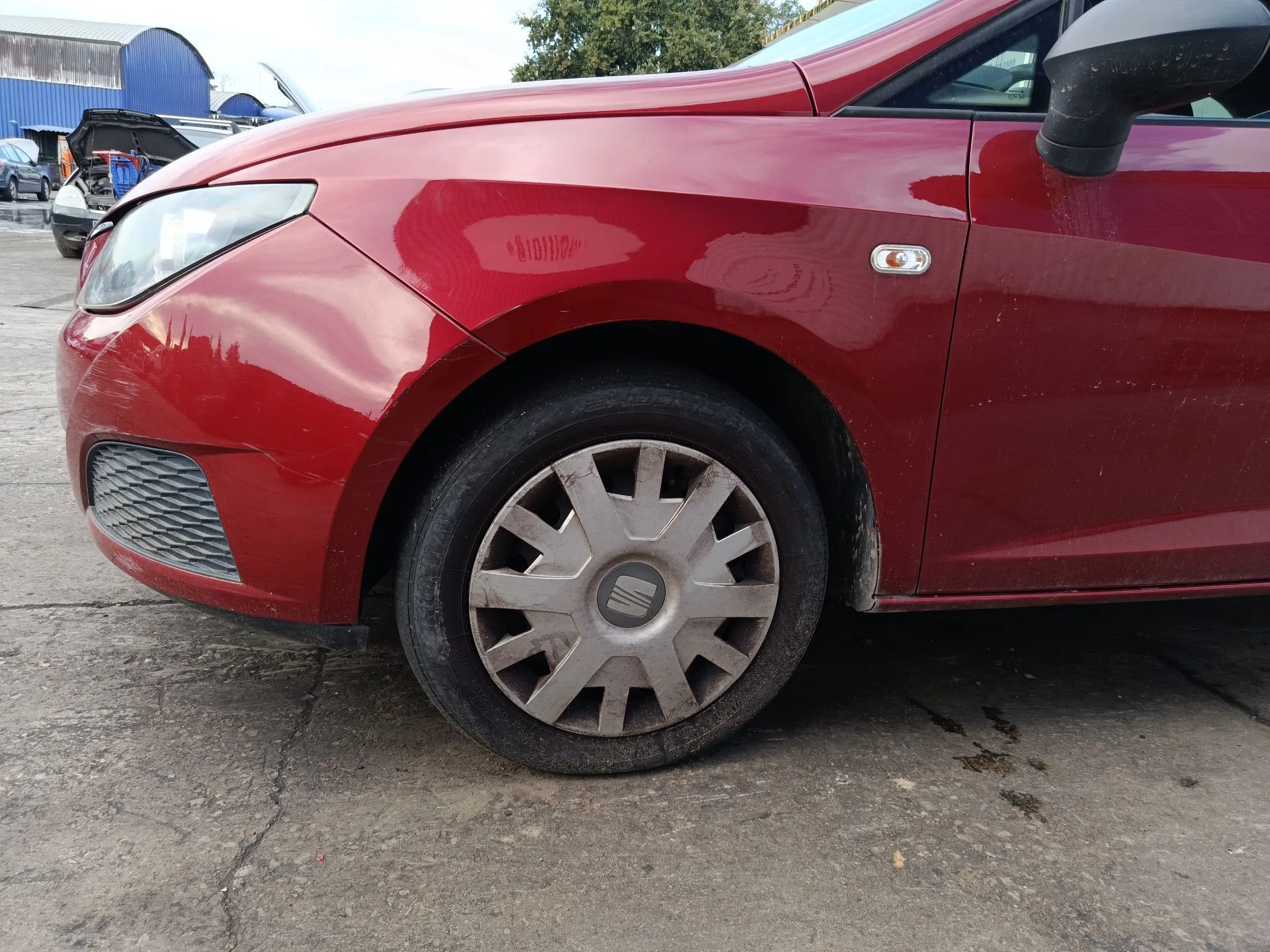 Brazo Suspension Inferior Delantero Izquierdo para Seat Ibiza Iv (6J5, 6P1)