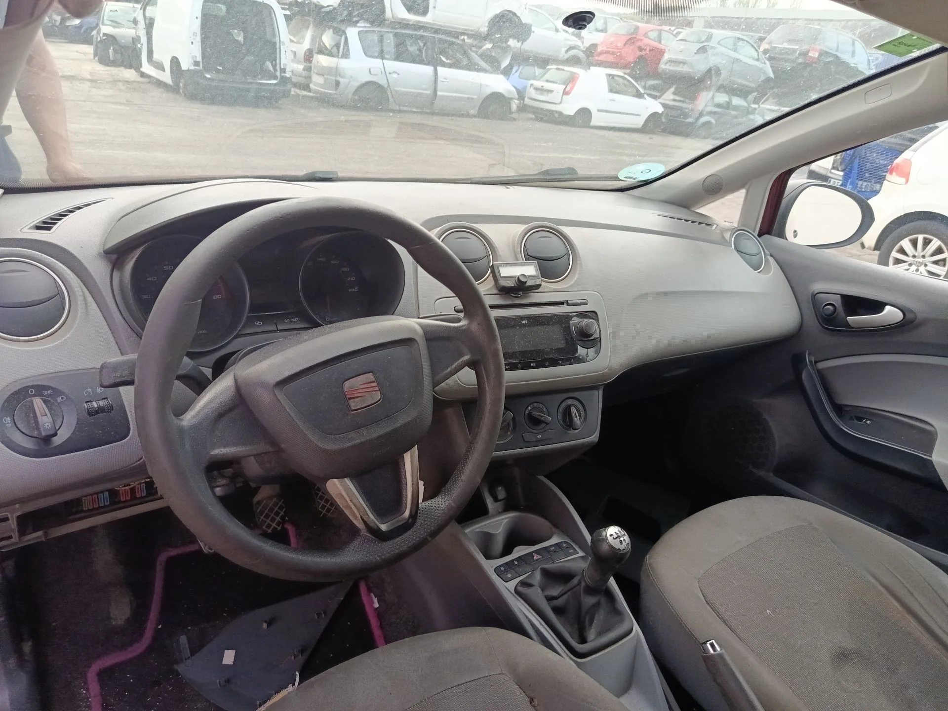 Centralita Airbag para Seat Ibiza Iv (6J5, 6P1)