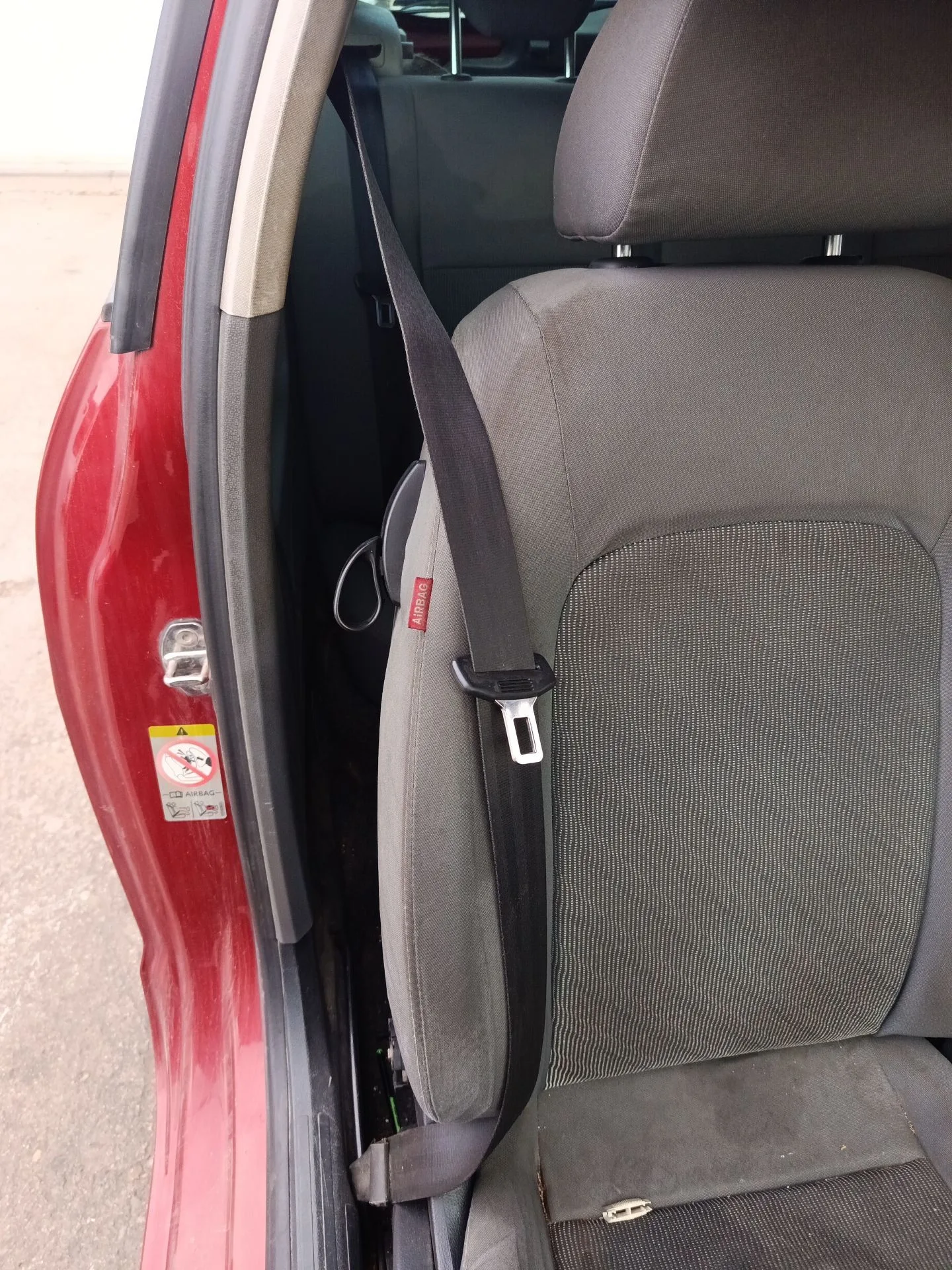 Cinturon Seguridad Delantero Derecho para Seat Ibiza Iv (6J5, 6P1)