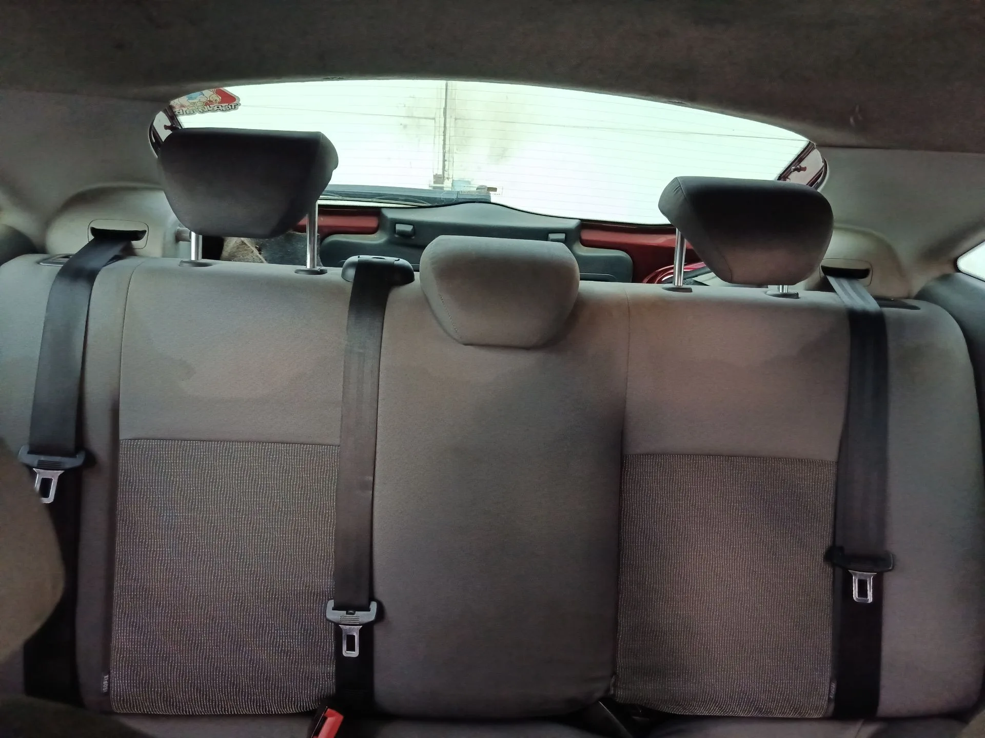 Cinturon Seguridad Trasero Izquierdo para Seat Ibiza Iv (6J5, 6P1)