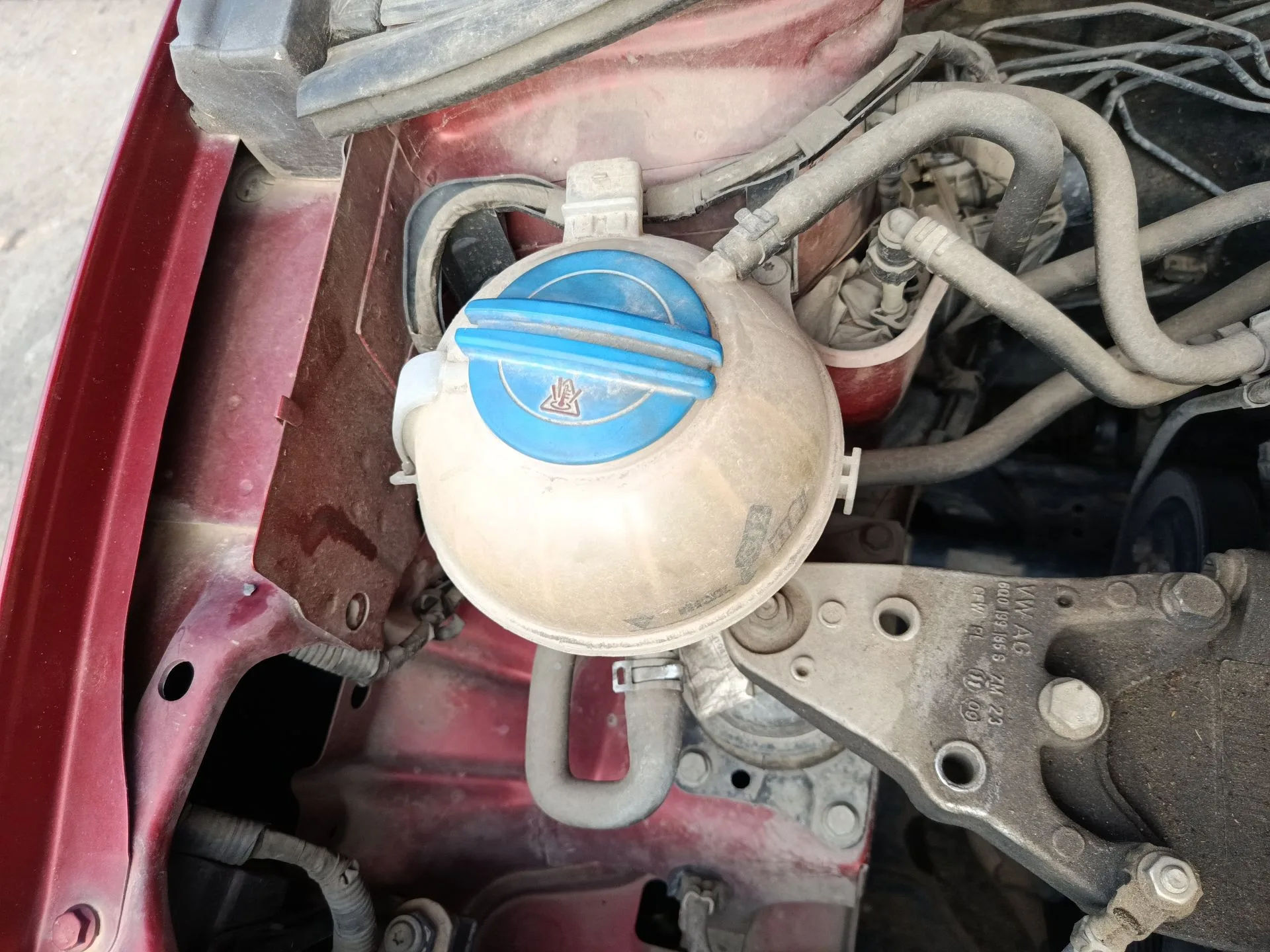 Deposito Expansion para Seat Ibiza Iv (6J5, 6P1)