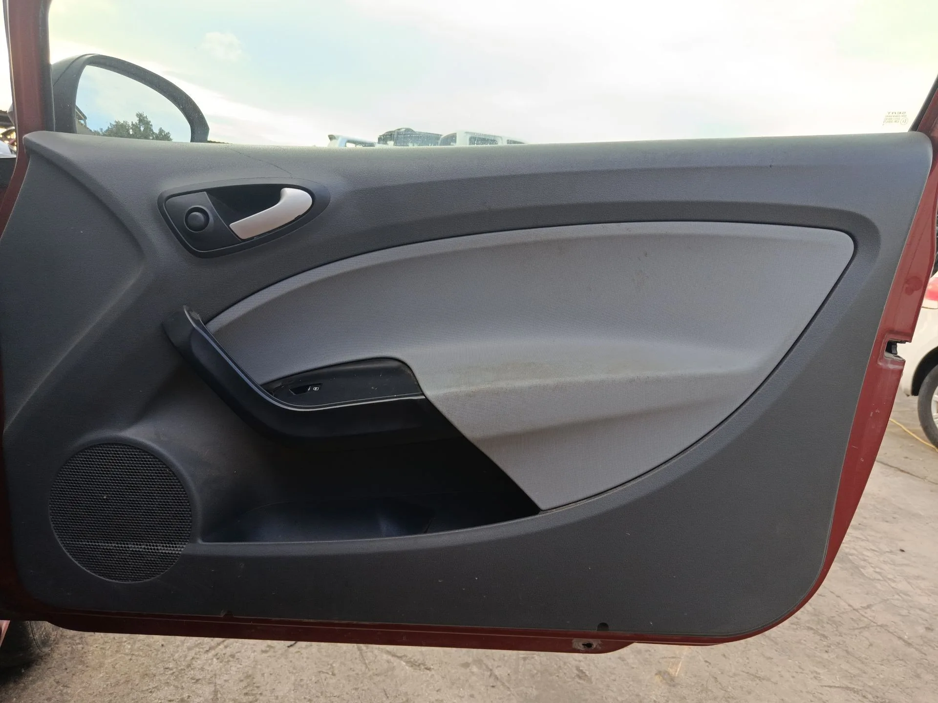 Elevalunas Delantero Derecho para Seat Ibiza Iv (6J5, 6P1)