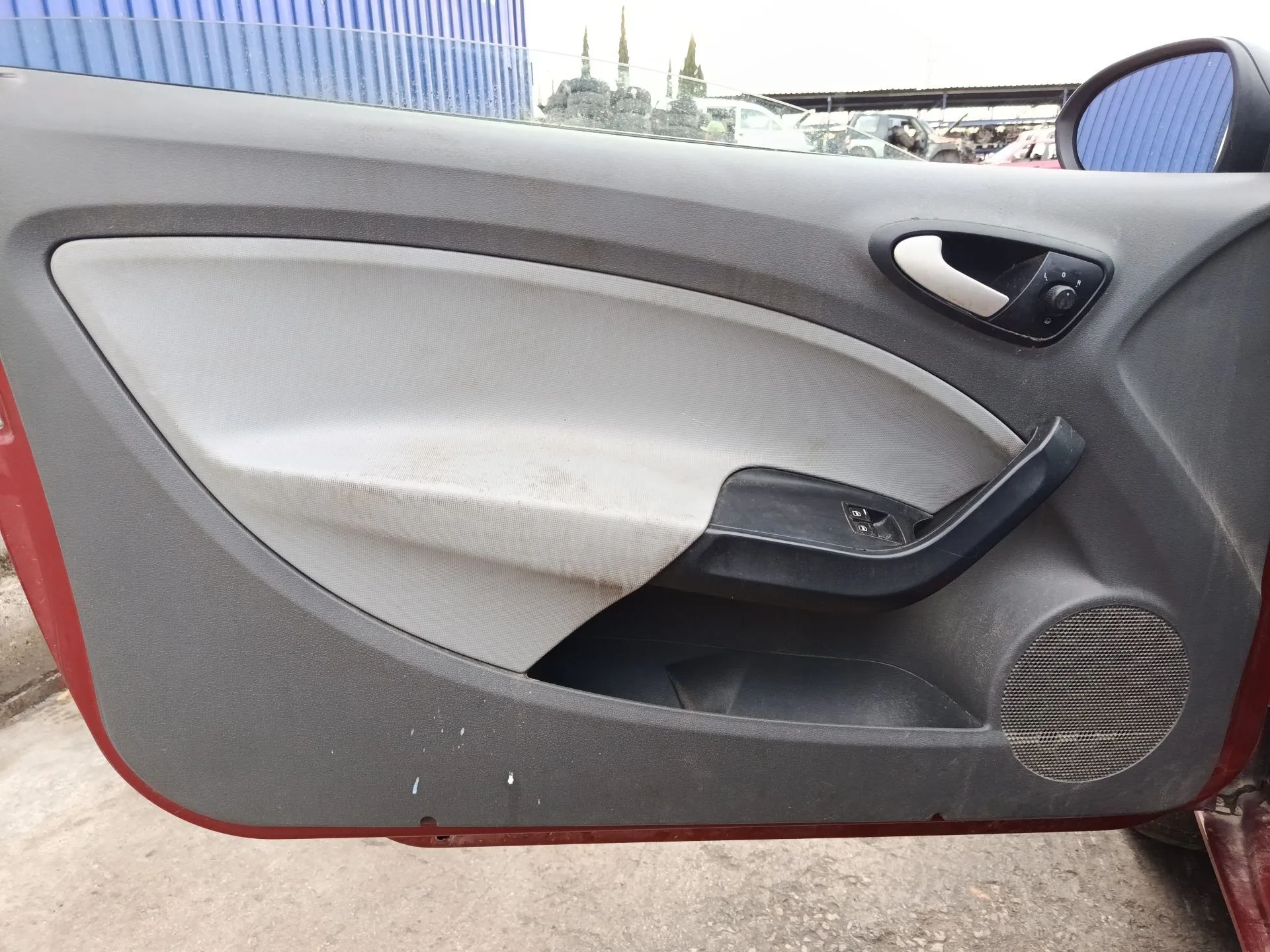 Elevalunas Delantero Izquierdo para Seat Ibiza Iv (6J5, 6P1)