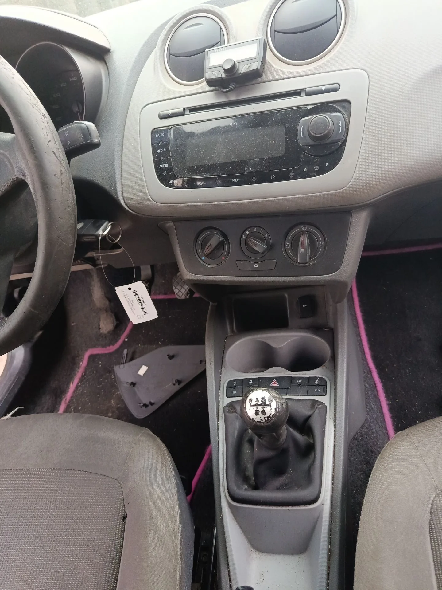 Mando Climatizador para Seat Ibiza Iv (6J5, 6P1)