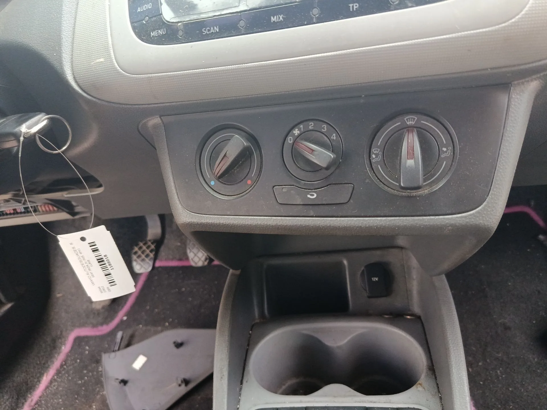 Mando Climatizador para Seat Ibiza Iv (6J5, 6P1)