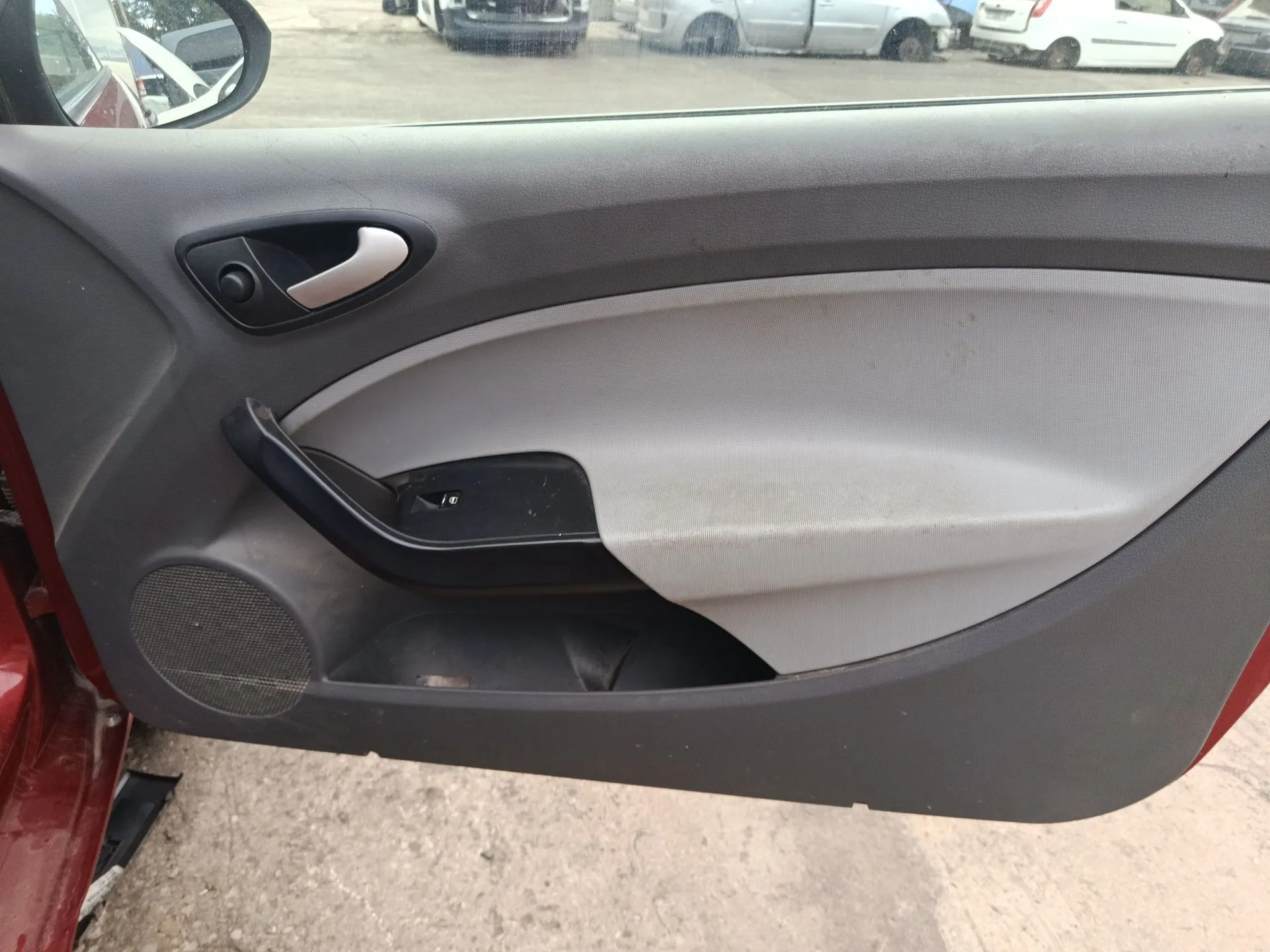 Mando Elevalunas Delantero Derecho para Seat Ibiza Iv (6J5, 6P1)