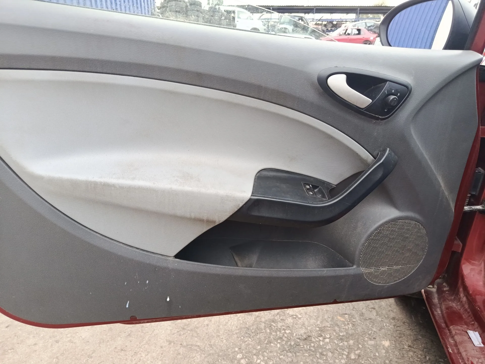 Mando Elevalunas Delantero Izquierdo para Seat Ibiza Iv (6J5, 6P1)