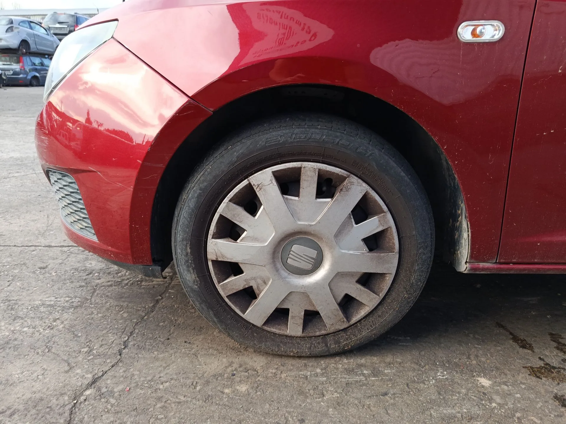 Mangueta Delantera Izquierda para Seat Ibiza Iv (6J5, 6P1)