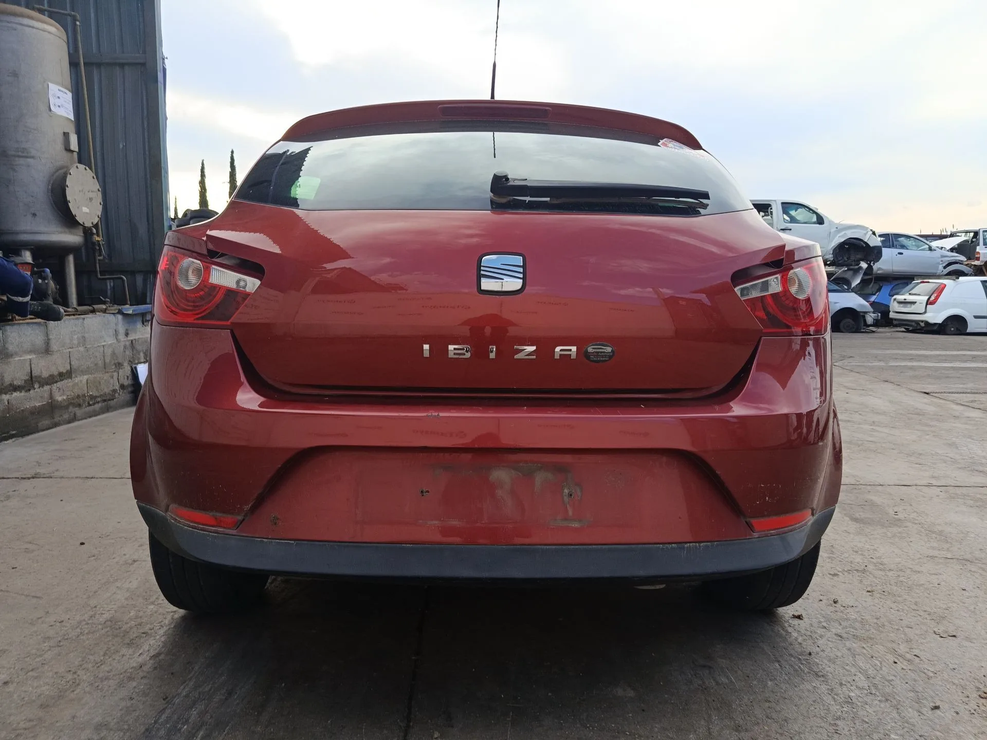 Paragolpes Trasero para Seat Ibiza Iv (6J5, 6P1)