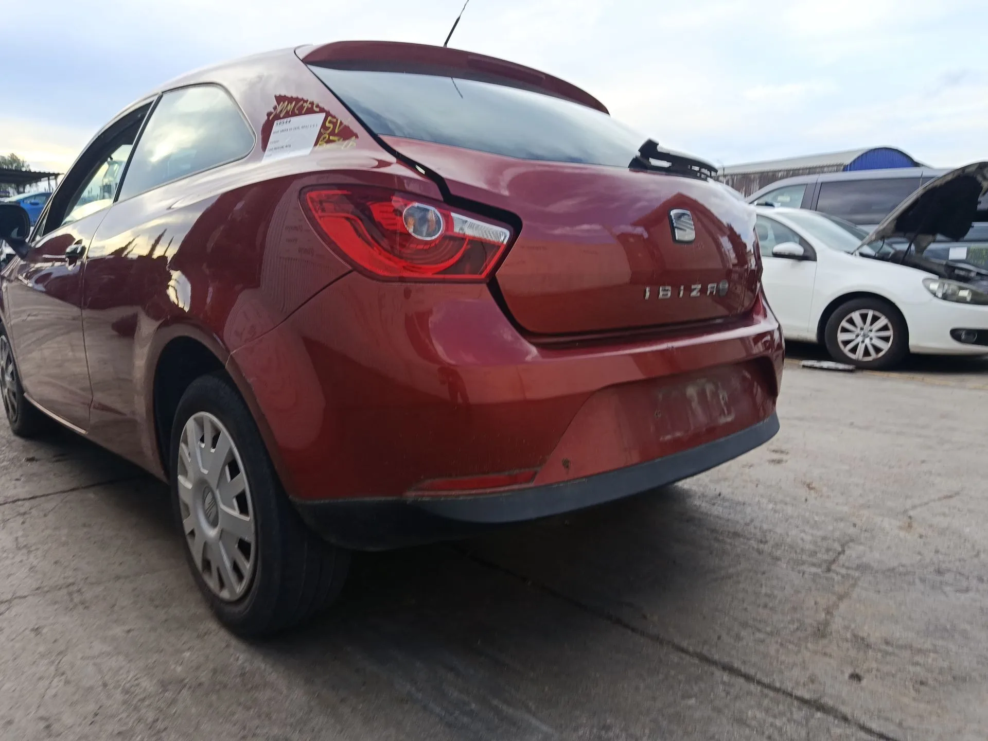Paragolpes Trasero para Seat Ibiza Iv (6J5, 6P1)