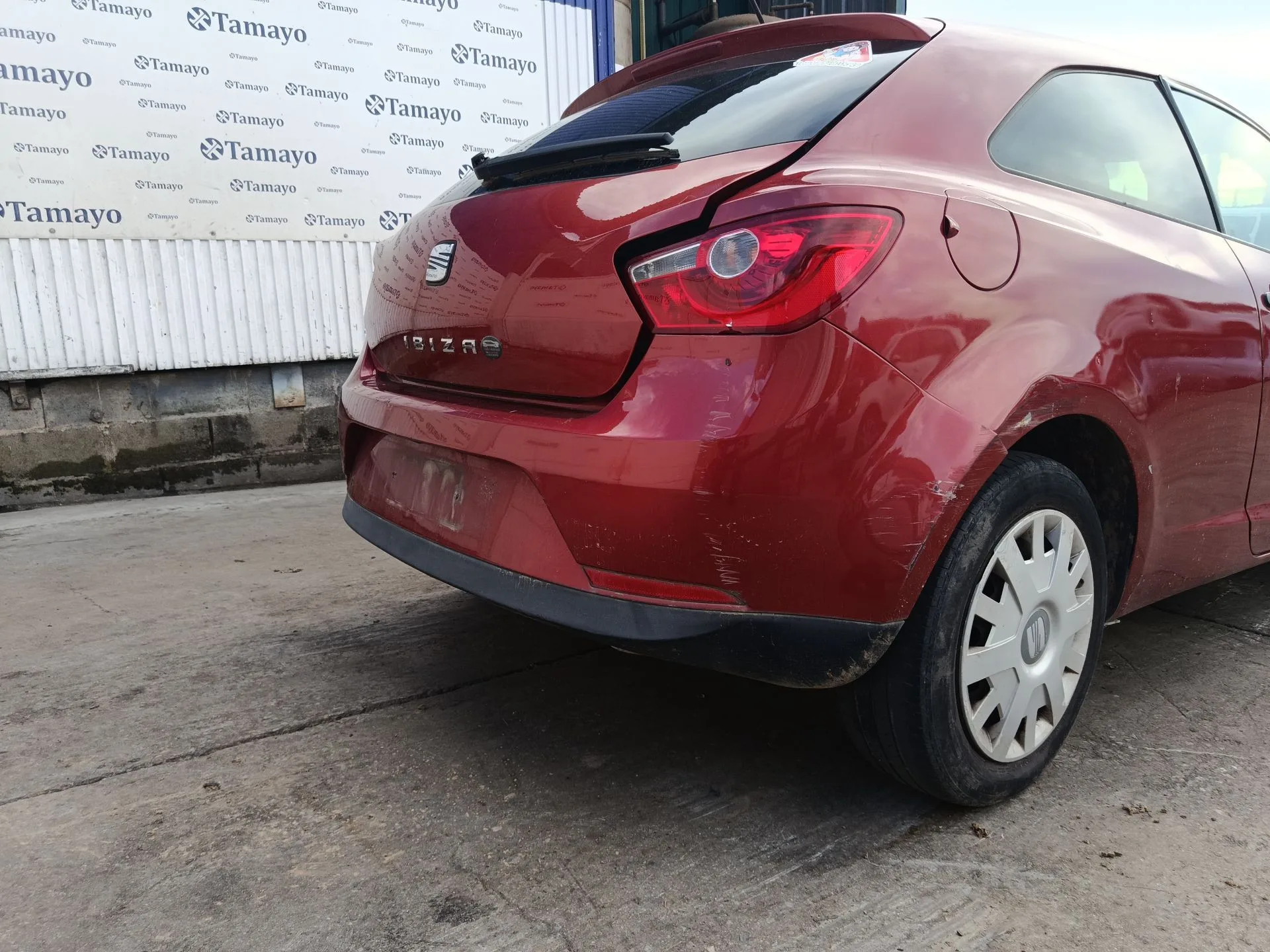 Paragolpes Trasero para Seat Ibiza Iv (6J5, 6P1)