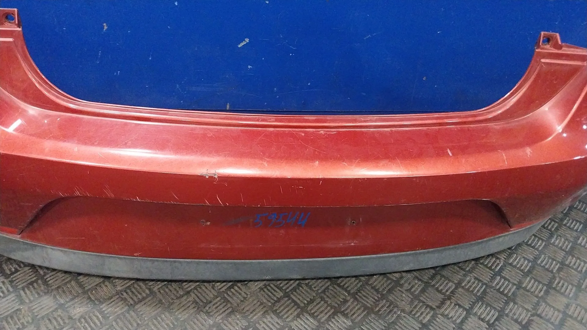 Paragolpes Trasero para Seat Ibiza Iv (6J5, 6P1)