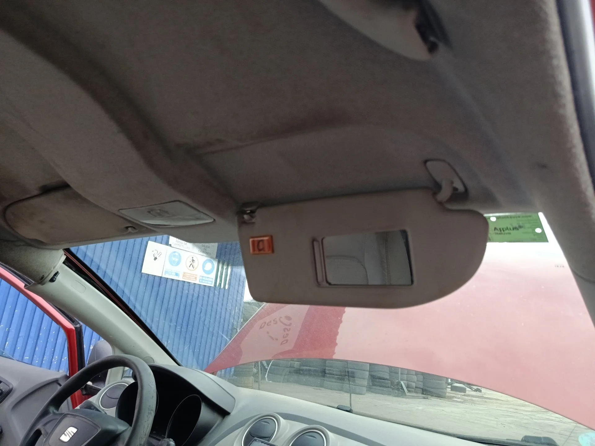 Parasol Derecho para Seat Ibiza Iv (6J5, 6P1)