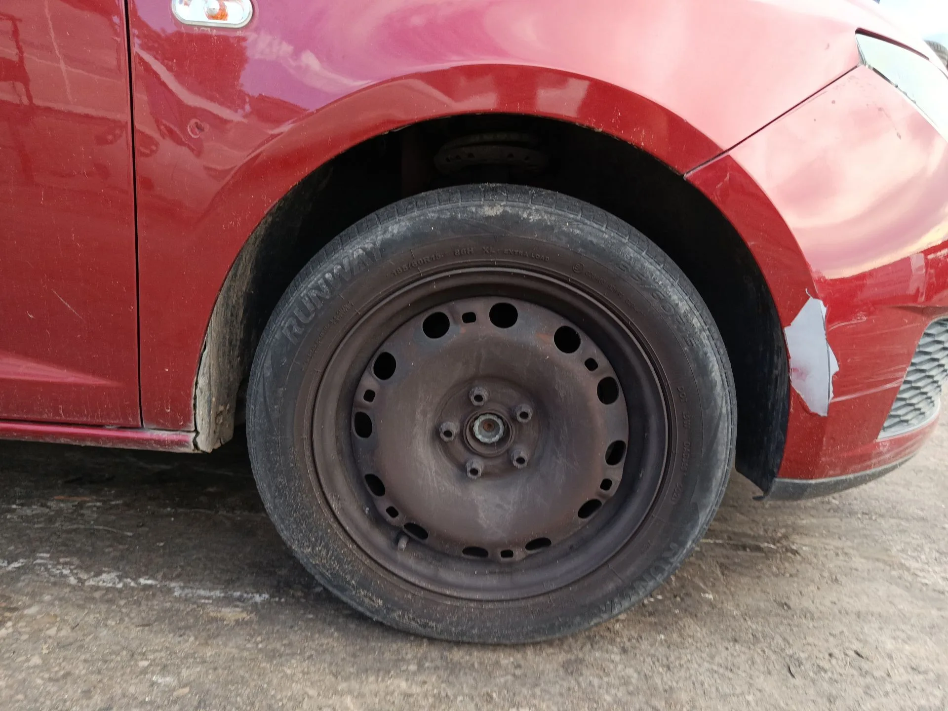 Pinza Freno Delantera Derecha para Seat Ibiza Iv (6J5, 6P1)