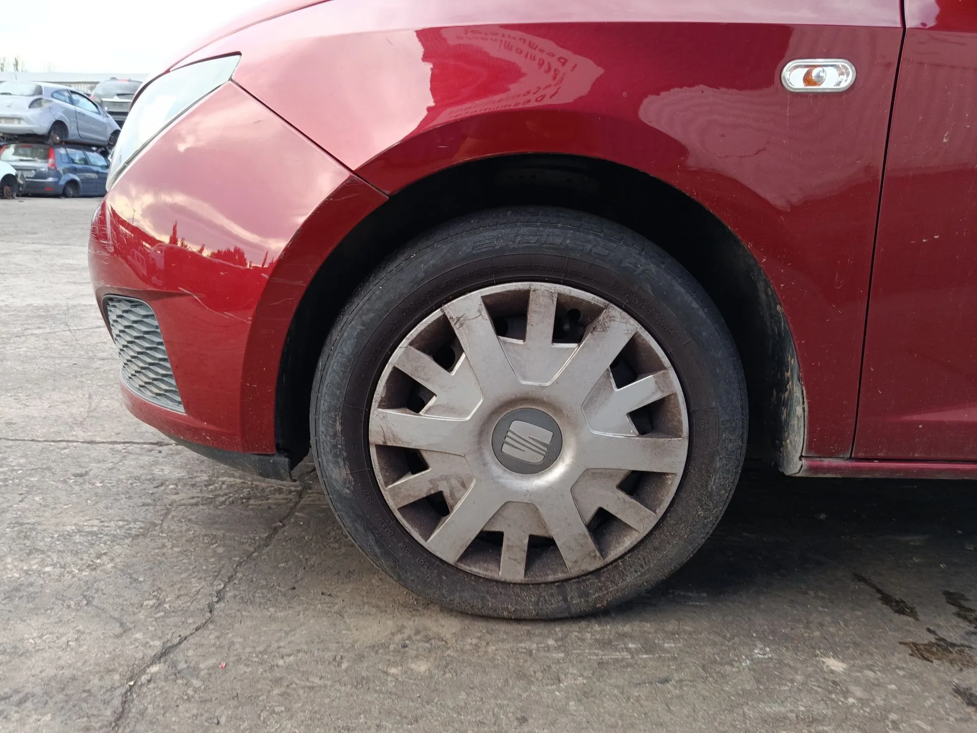 Pinza Freno Delantera Izquierda para Seat Ibiza Iv (6J5, 6P1)