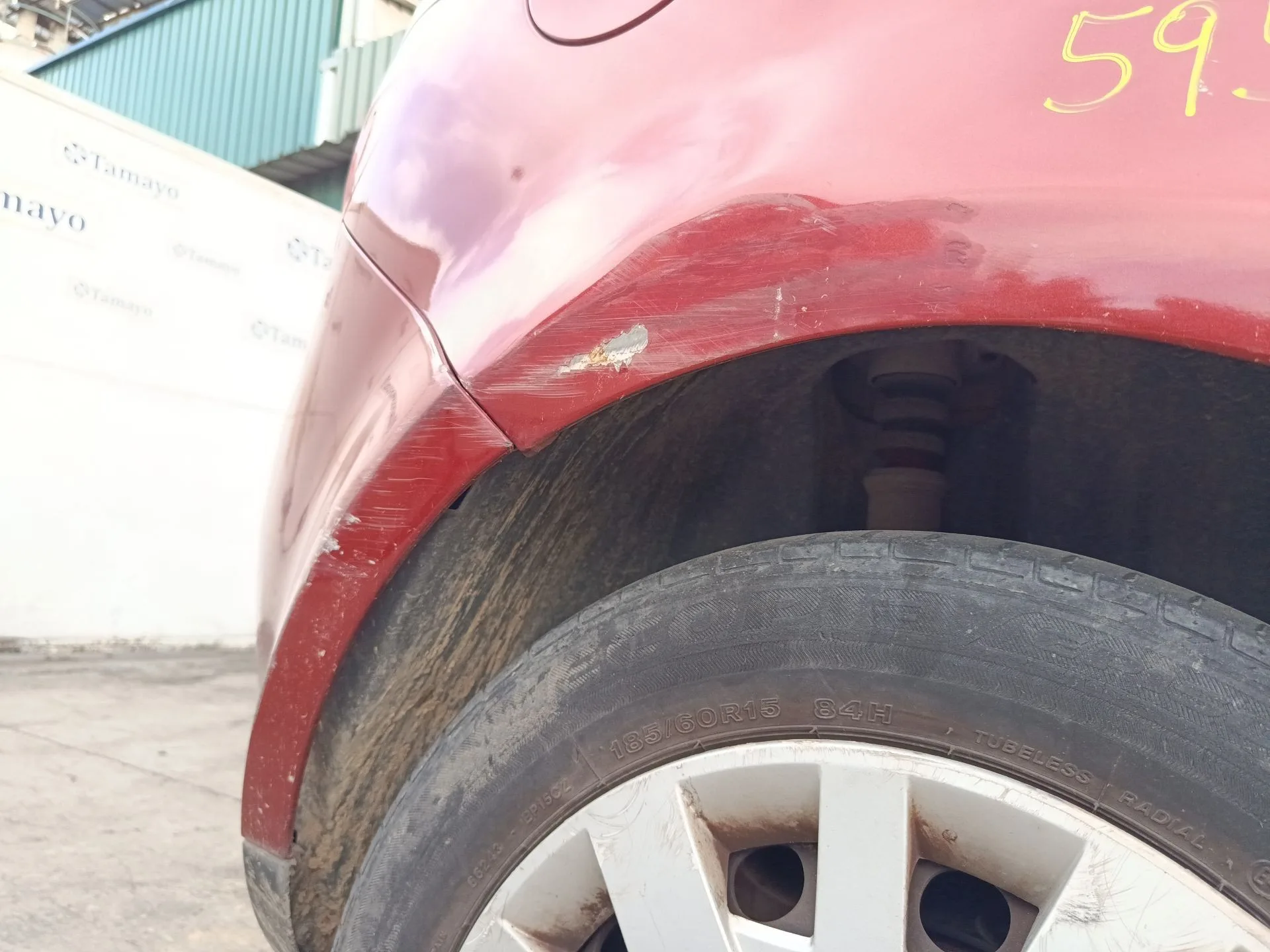 Plastico Paso Rueda Trasero Derecho para Seat Ibiza Iv (6J5, 6P1)