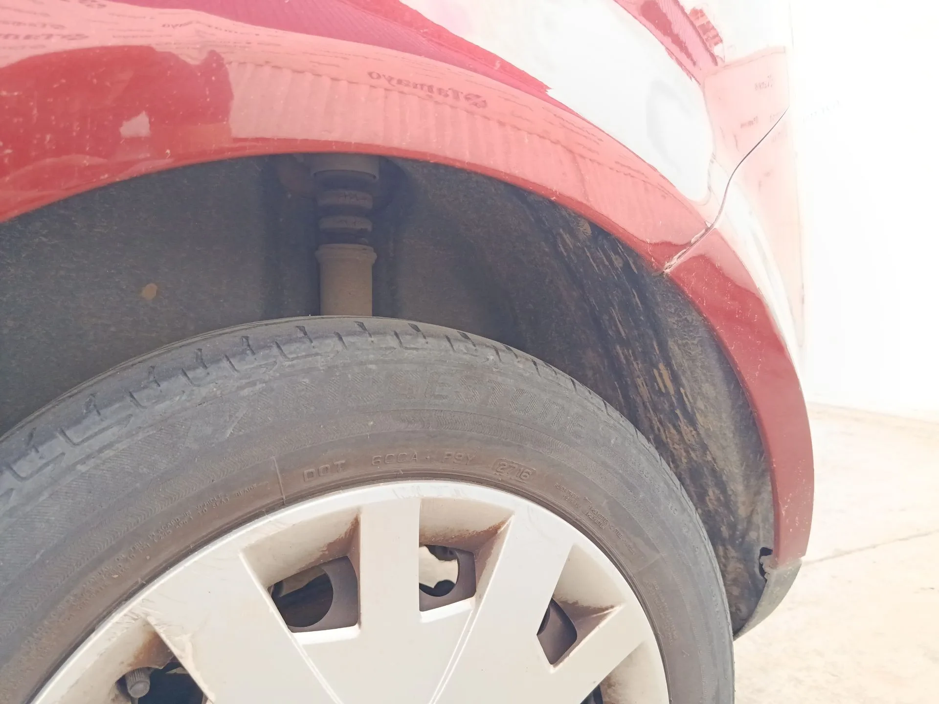 Plastico Paso Rueda Trasero Izquierdo para Seat Ibiza Iv (6J5, 6P1)