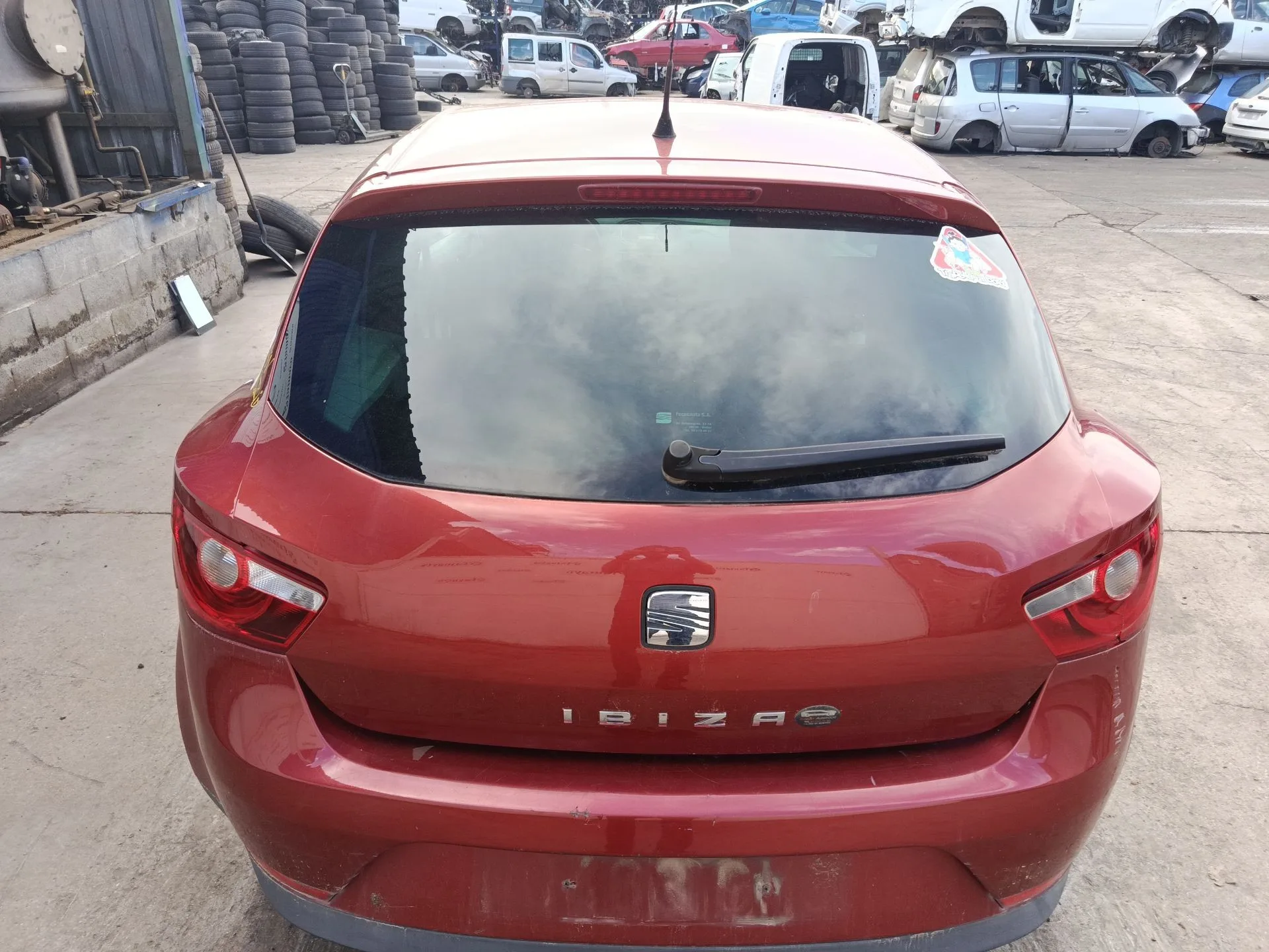 Porton Trasero para Seat Ibiza Iv (6J5, 6P1)
