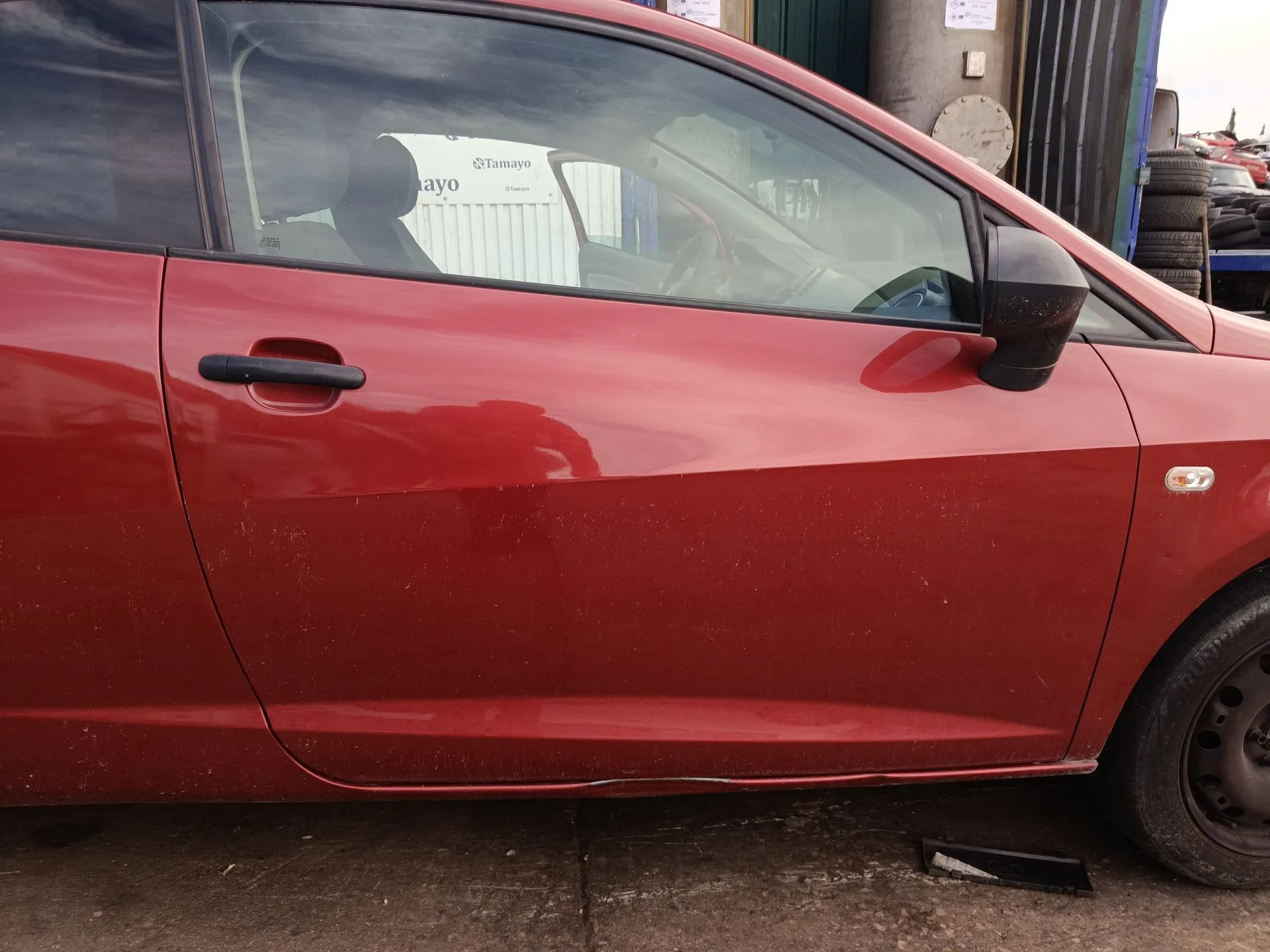 Puerta Delantera Derecha para Seat Ibiza Iv (6J5, 6P1)